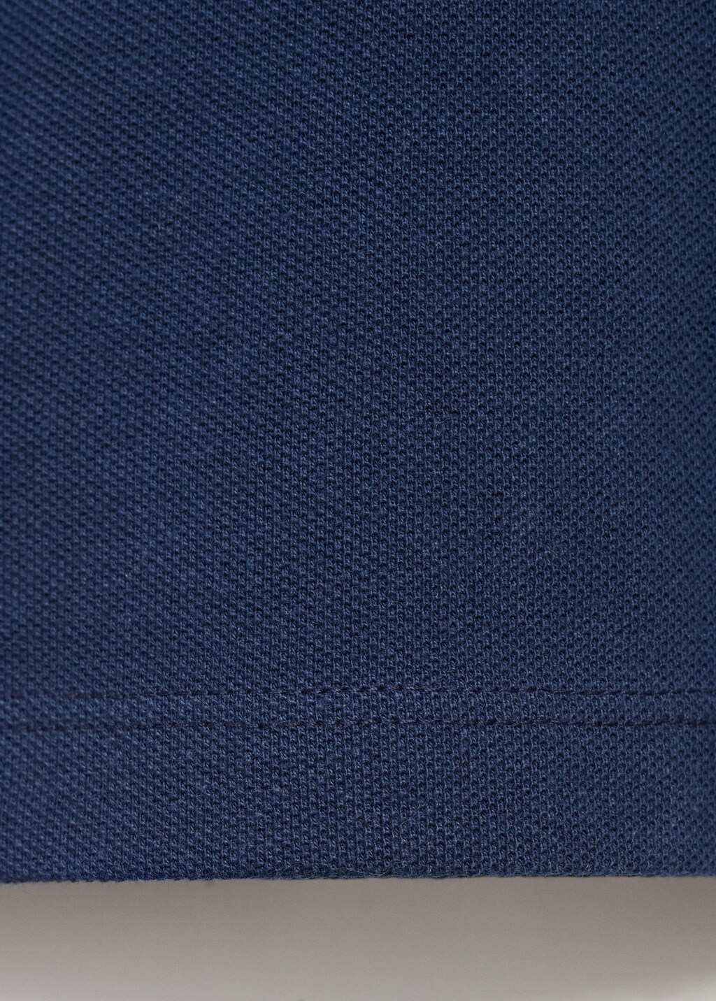 Cotton basic polo shirt