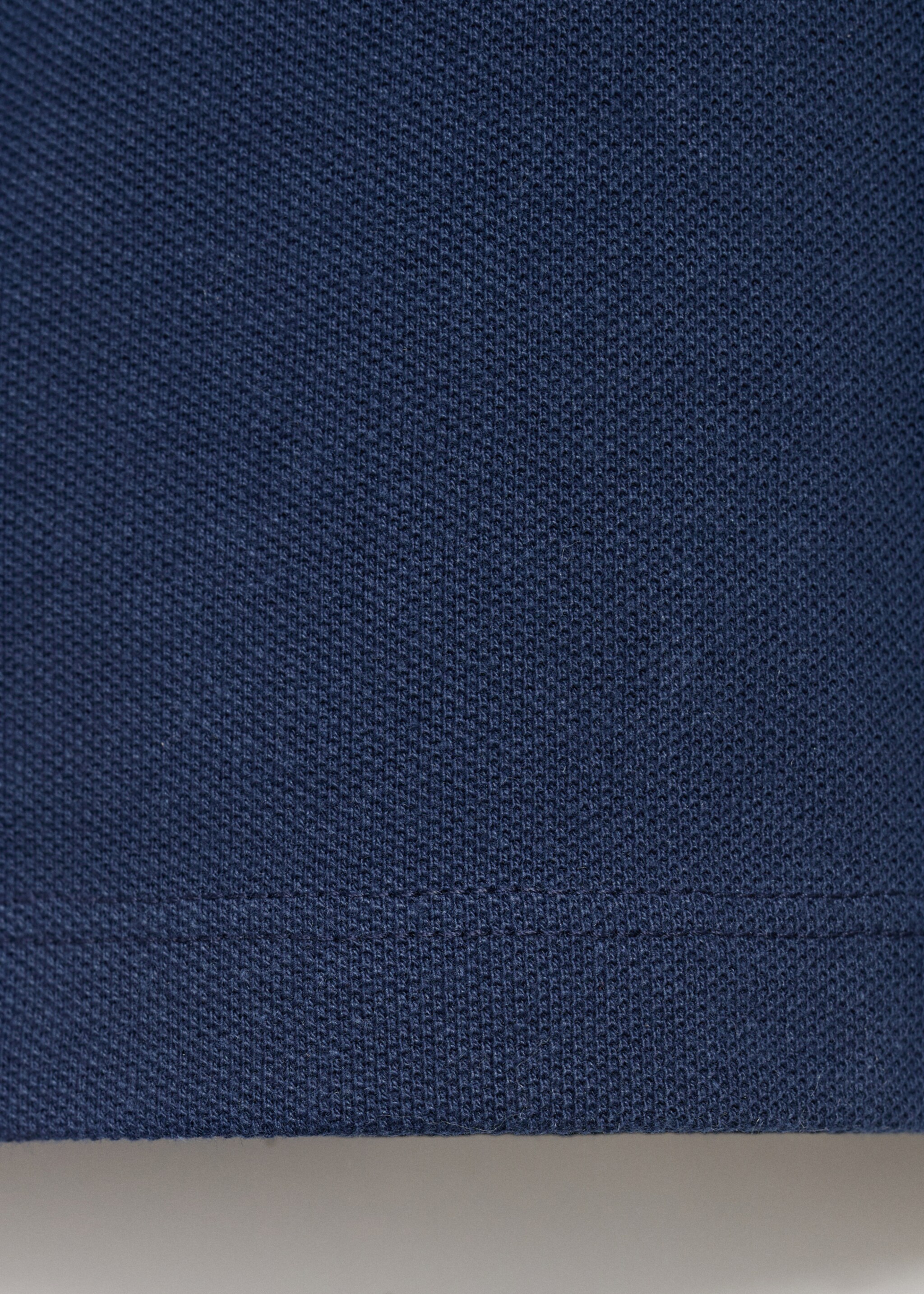 Polo básico algodón - Detalle del artículo 0, Azul marino. Ref: 17074408-00.