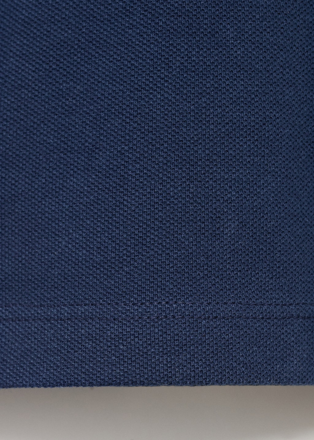 Cotton basic polo shirt