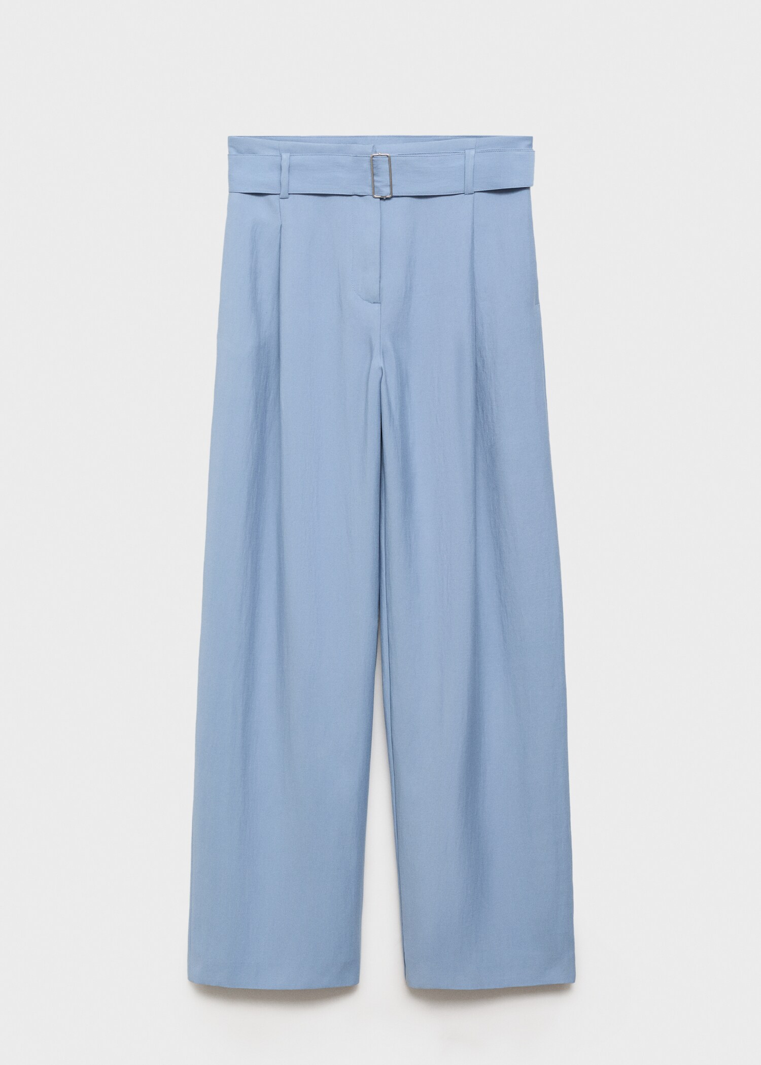 Paperbag trousers with belt - Article without model