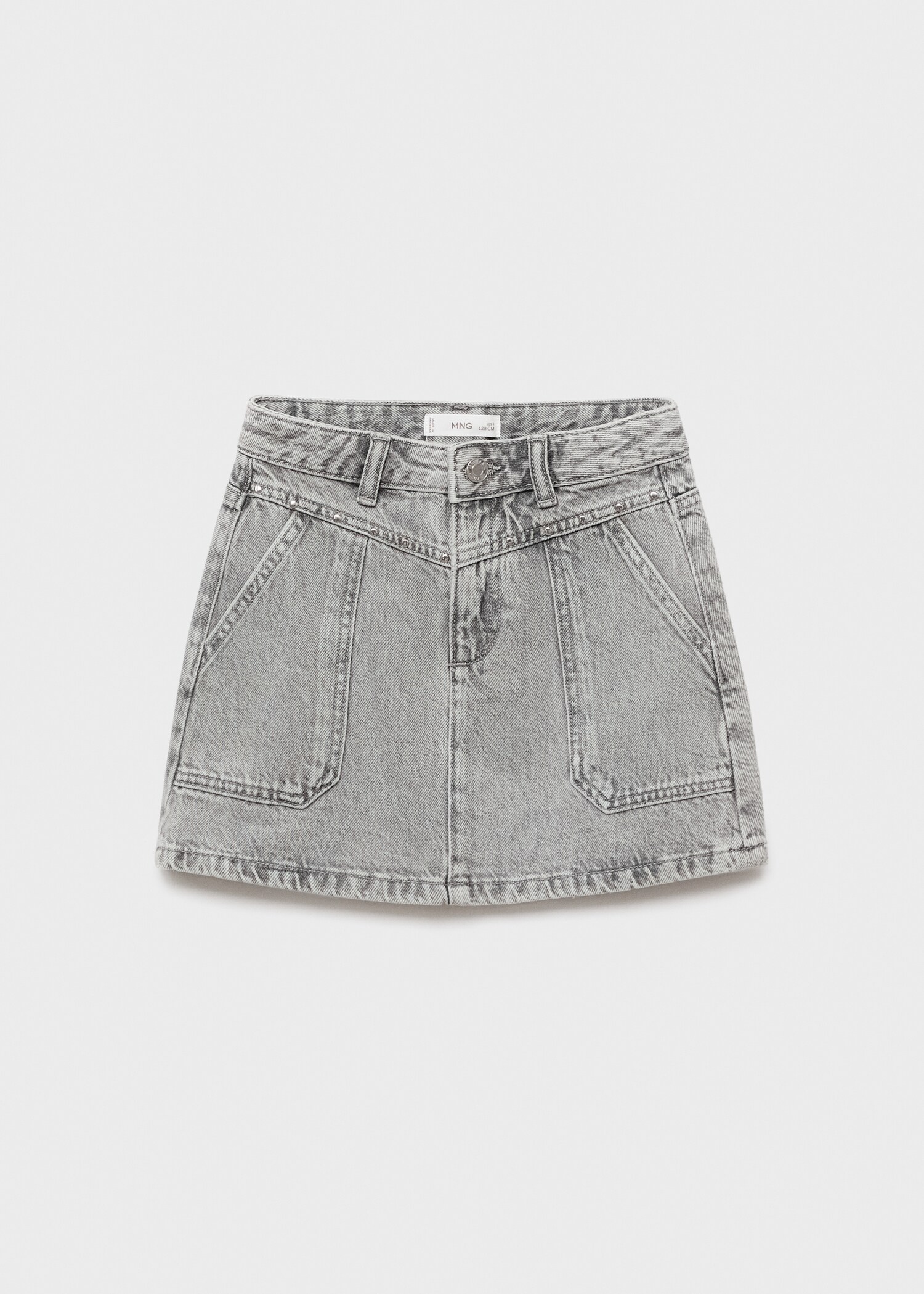 Jupe courte denim - Article sans modèle