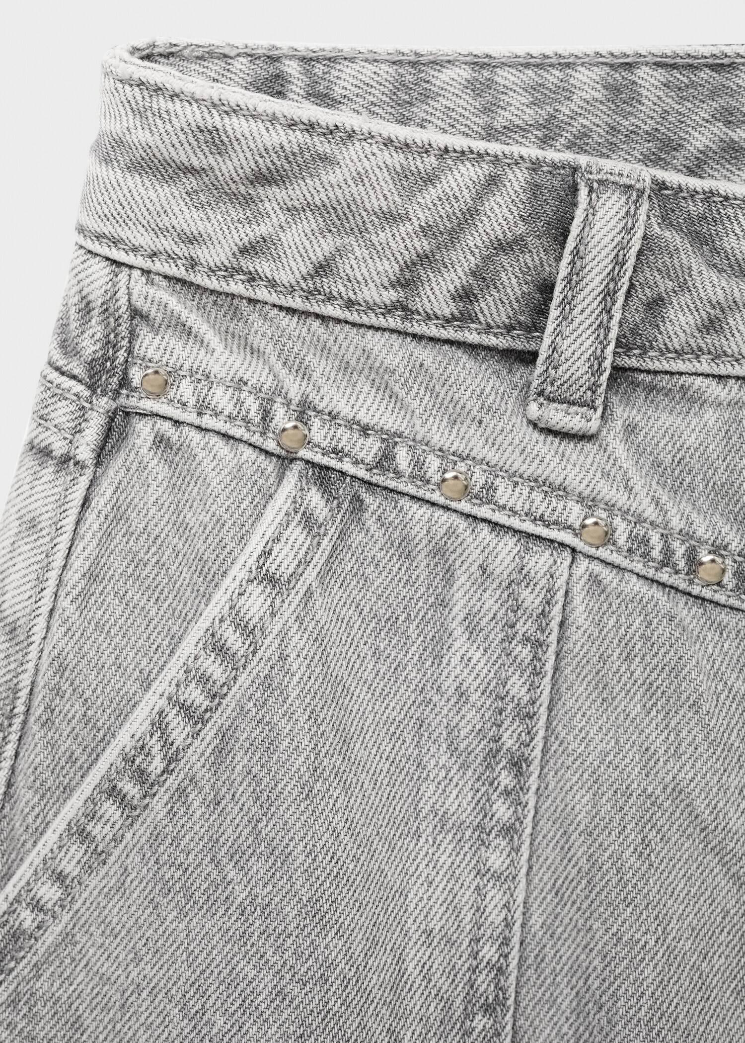 Jupe courte denim - Détail de l'article 0
