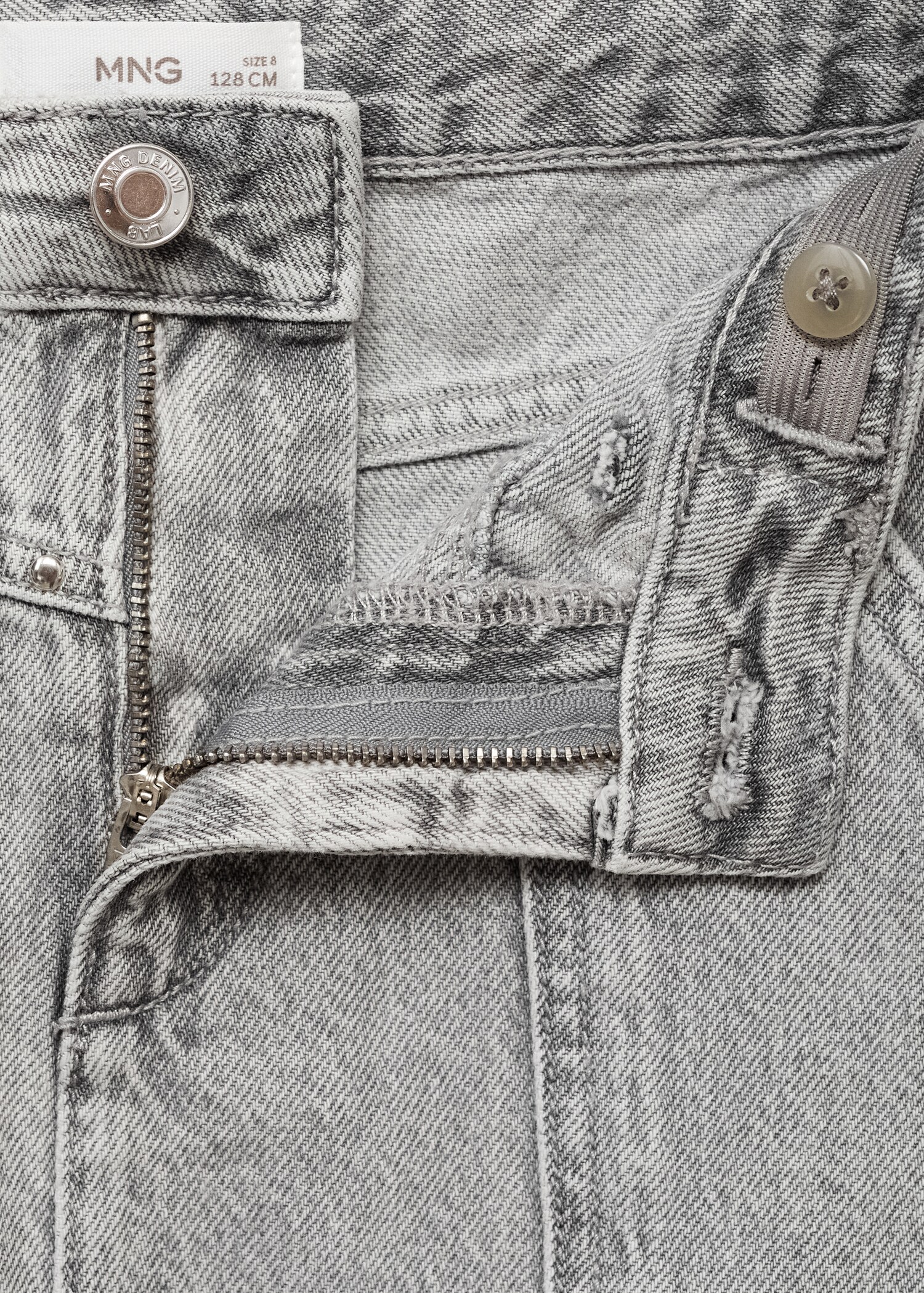 Jupe courte denim - Détail de l'article 8