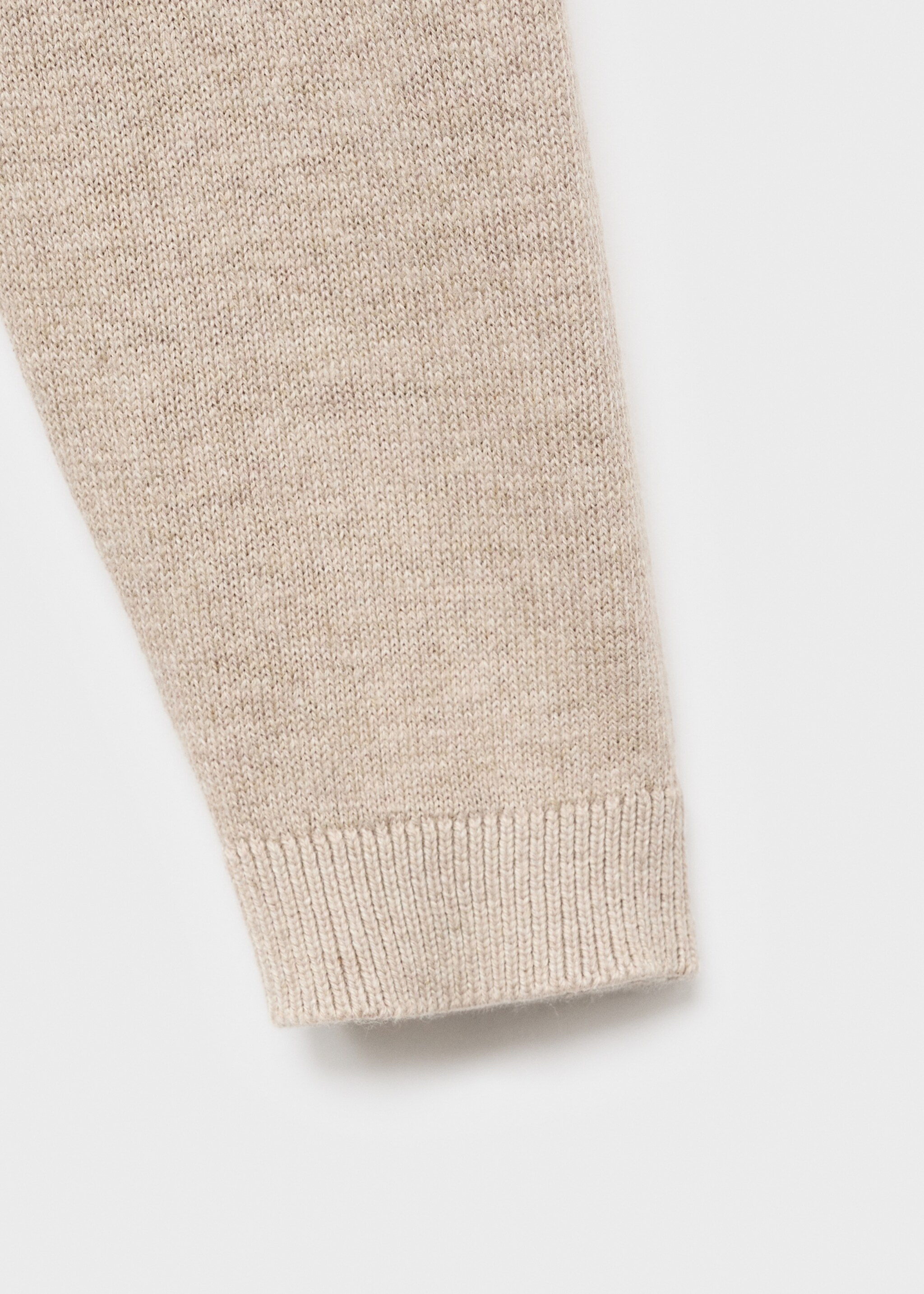Pullover maglia dettagli a coste - Dettaglio dell'articolo 0