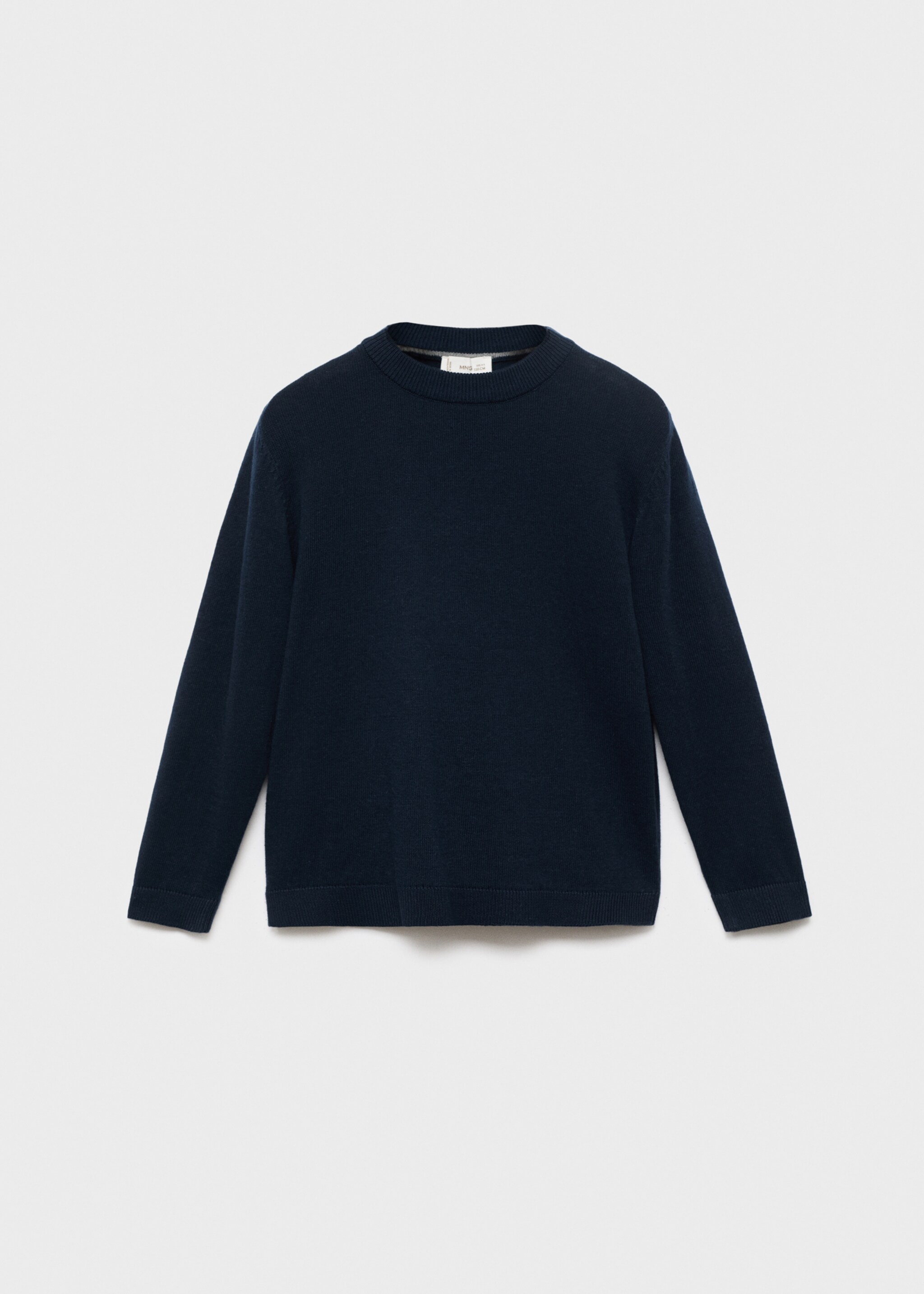 Pullover maglia dettagli a coste - Articolo senza modello