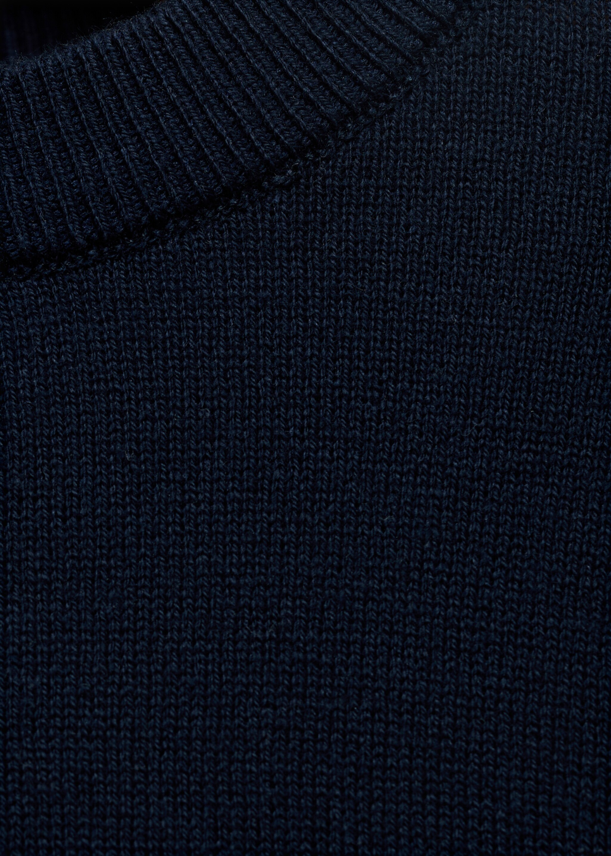 Pullover maglia dettagli a coste - Dettaglio dell'articolo 0