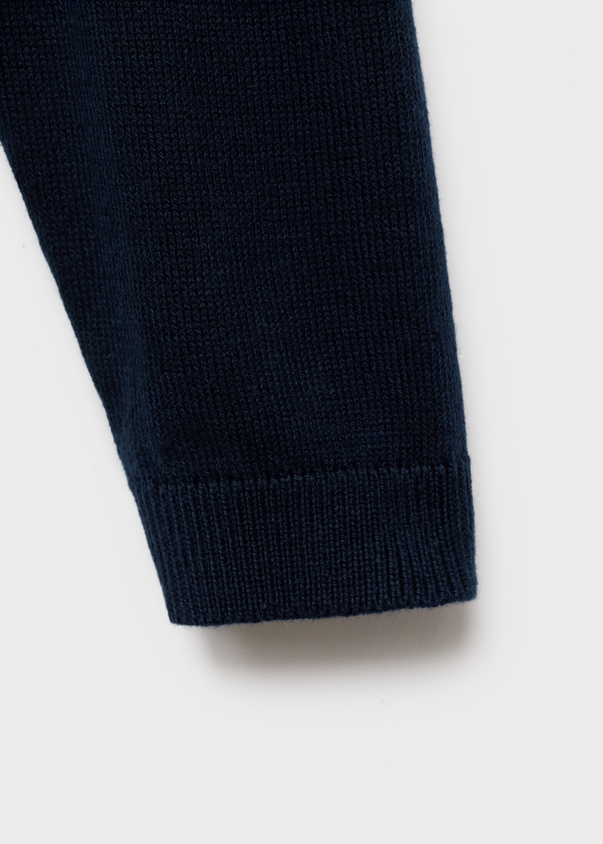 Pullover maglia dettagli a coste - Dettaglio dell'articolo 8