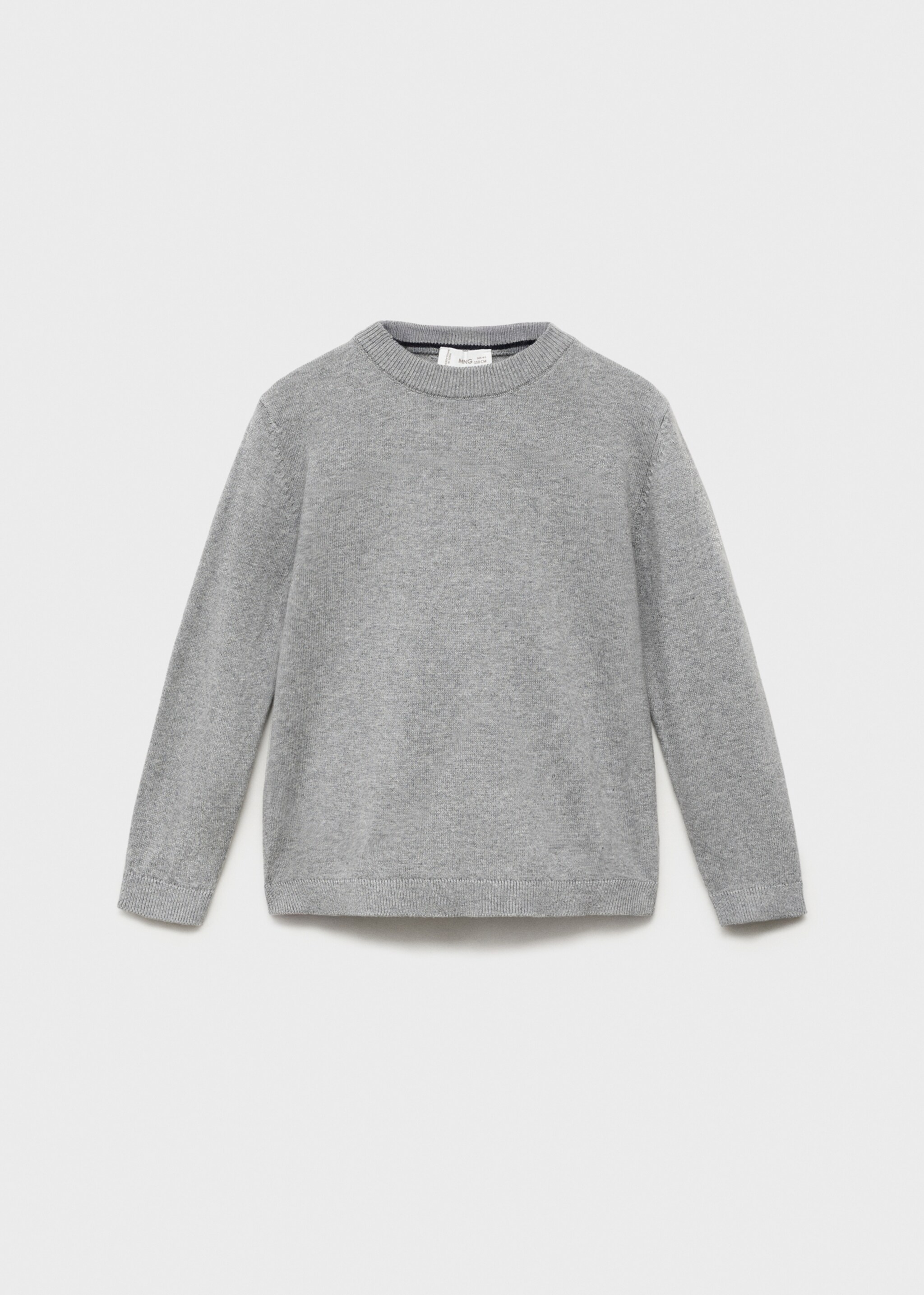 Pullover maglia dettagli a coste - Articolo senza modello