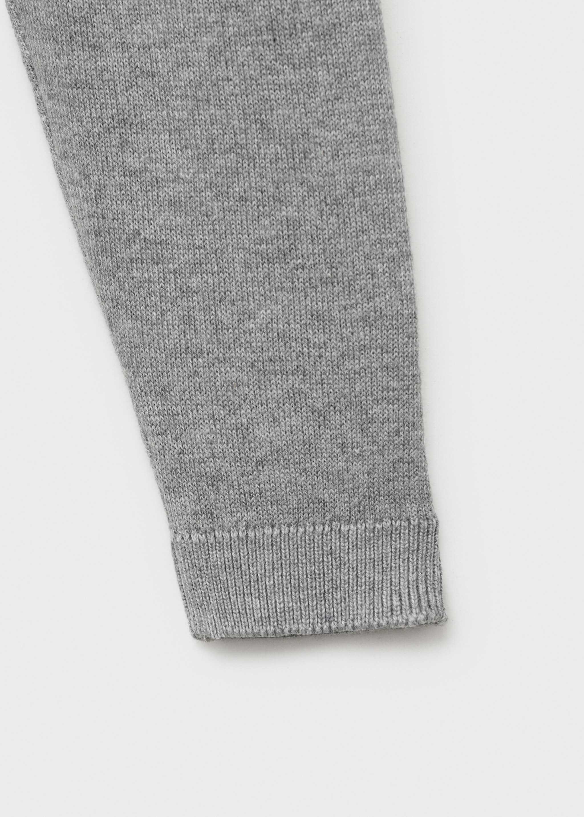 Pullover maglia dettagli a coste - Dettaglio dell'articolo 0