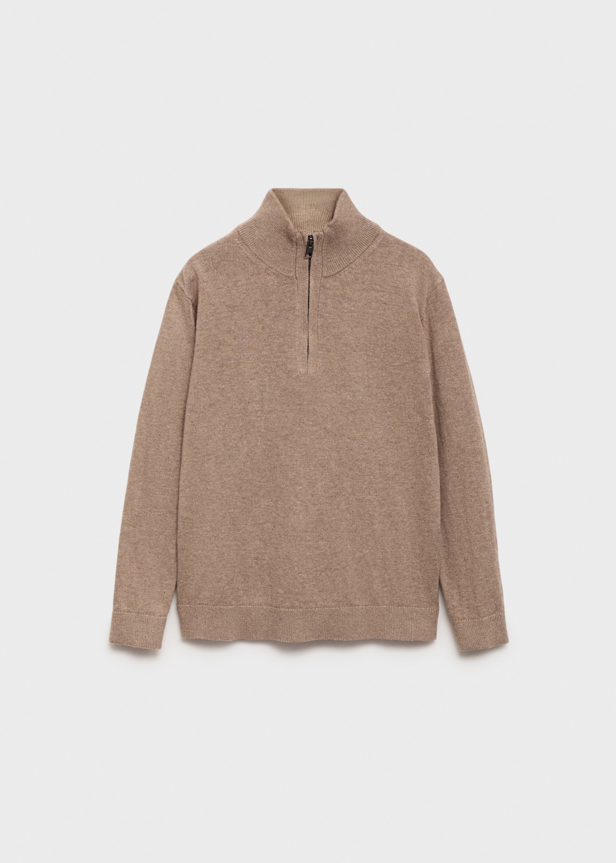 Zip neck jumper - Article without model