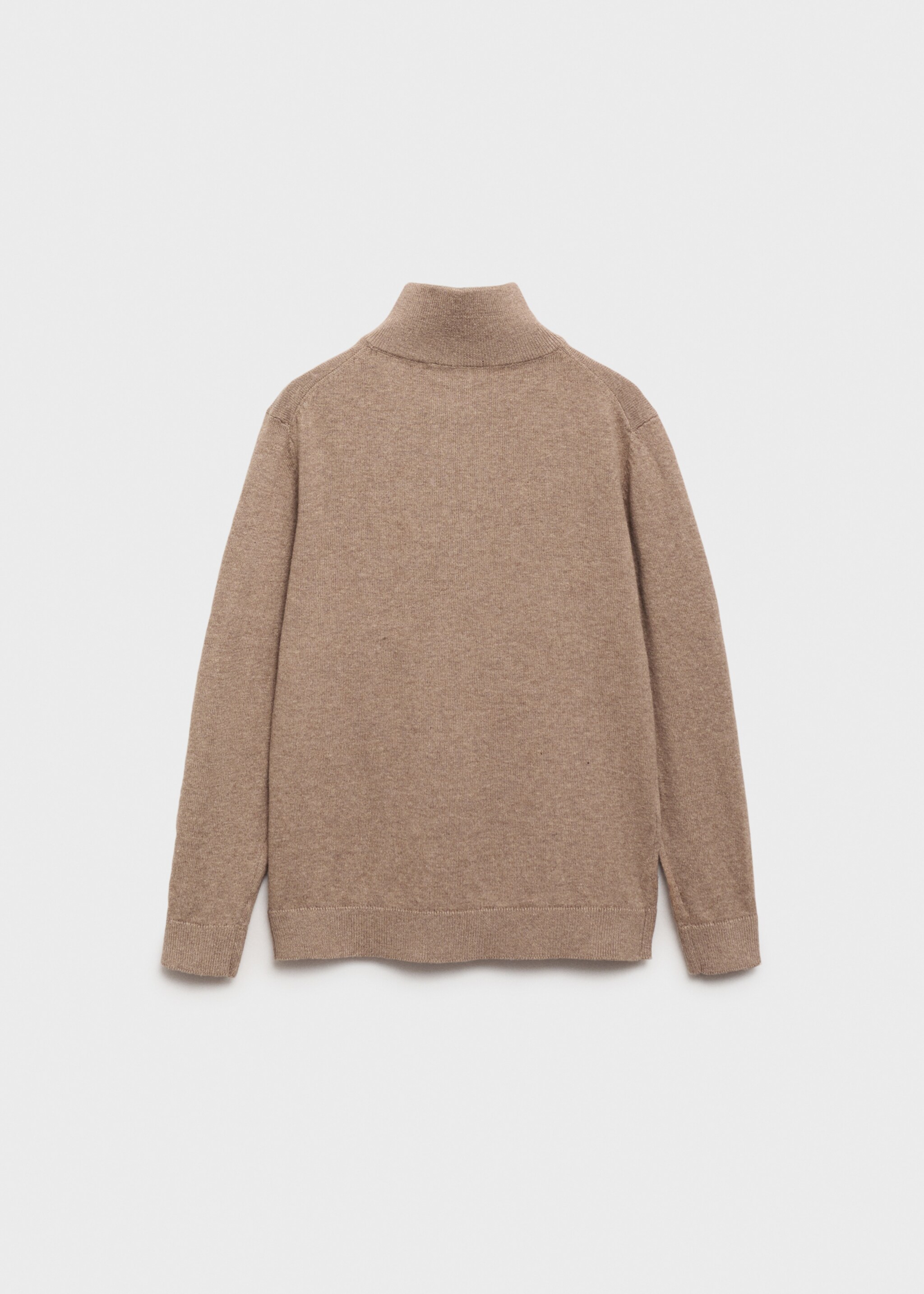 Zip neck jumper - Reverse of the article