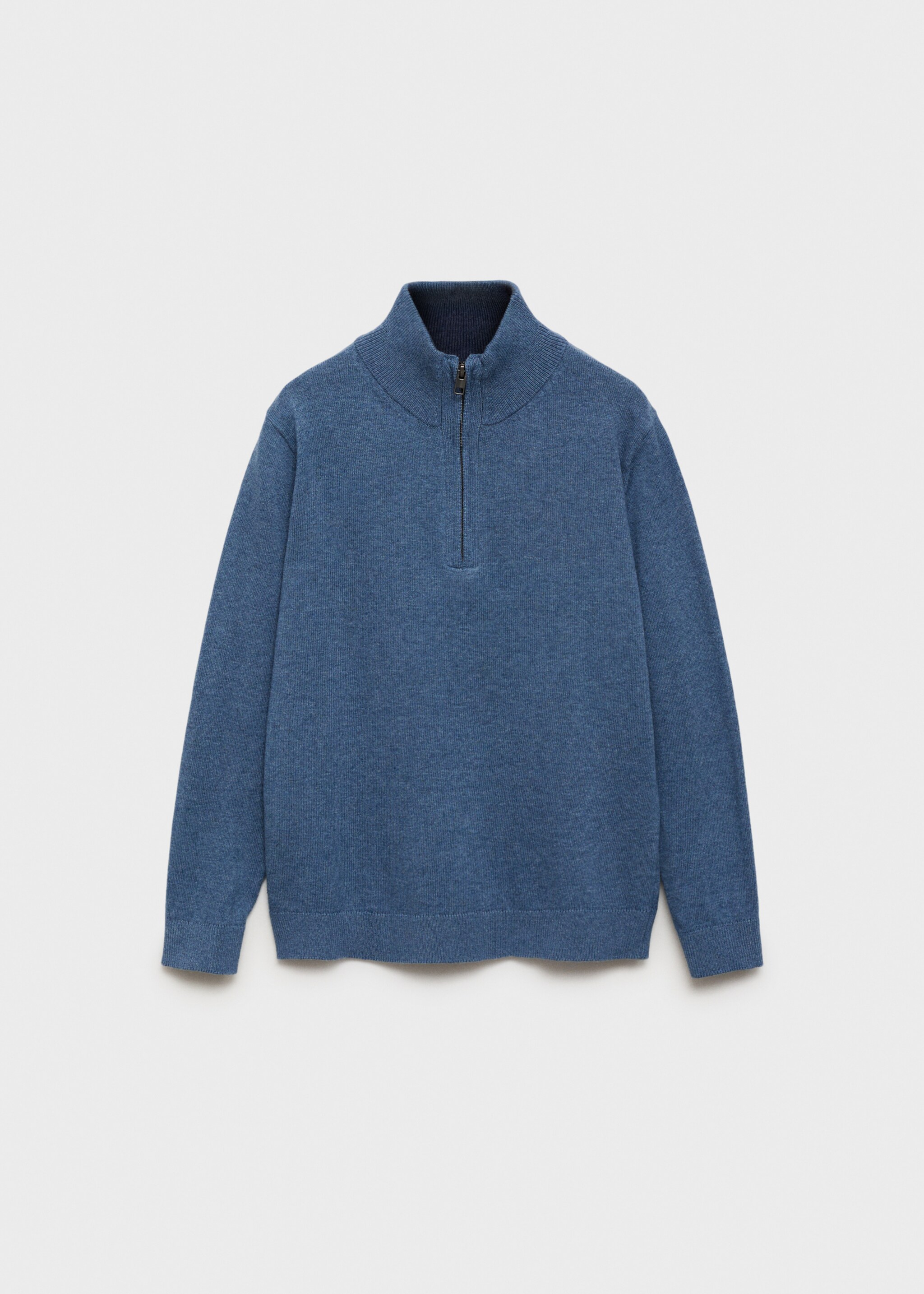 Zip neck jumper - Article without model