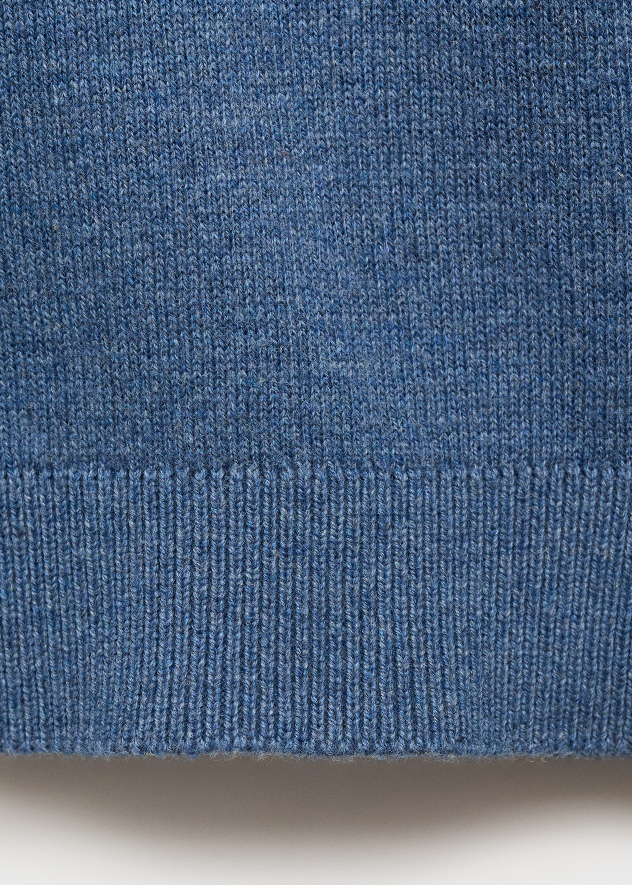 Zip neck jumper - Details of the article 0