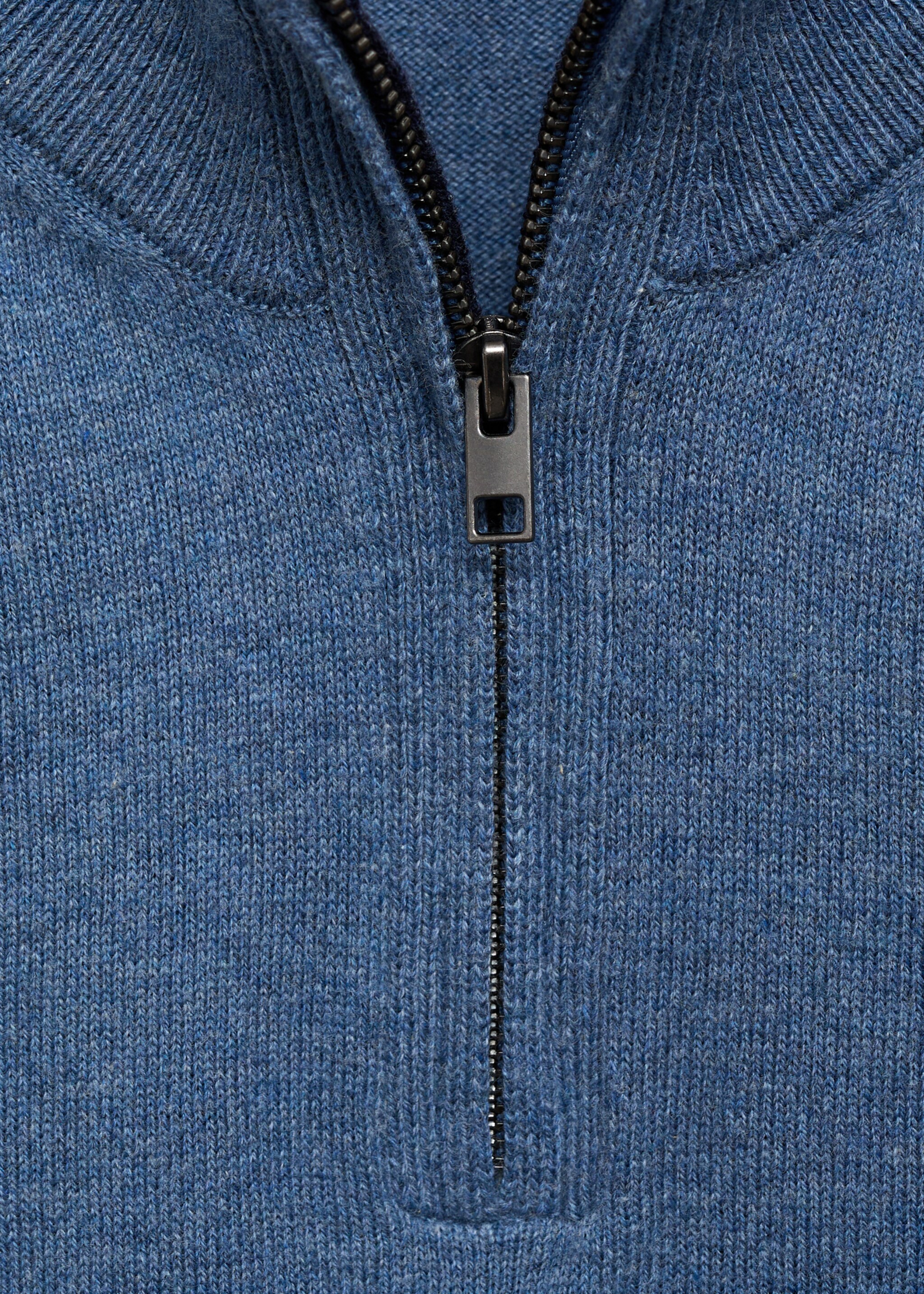 Zip neck jumper - Details of the article 8