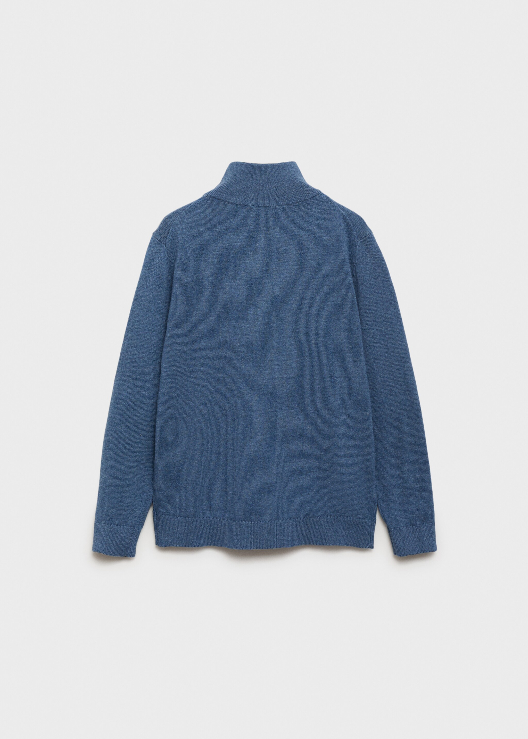 Zip neck jumper - Reverse of the article