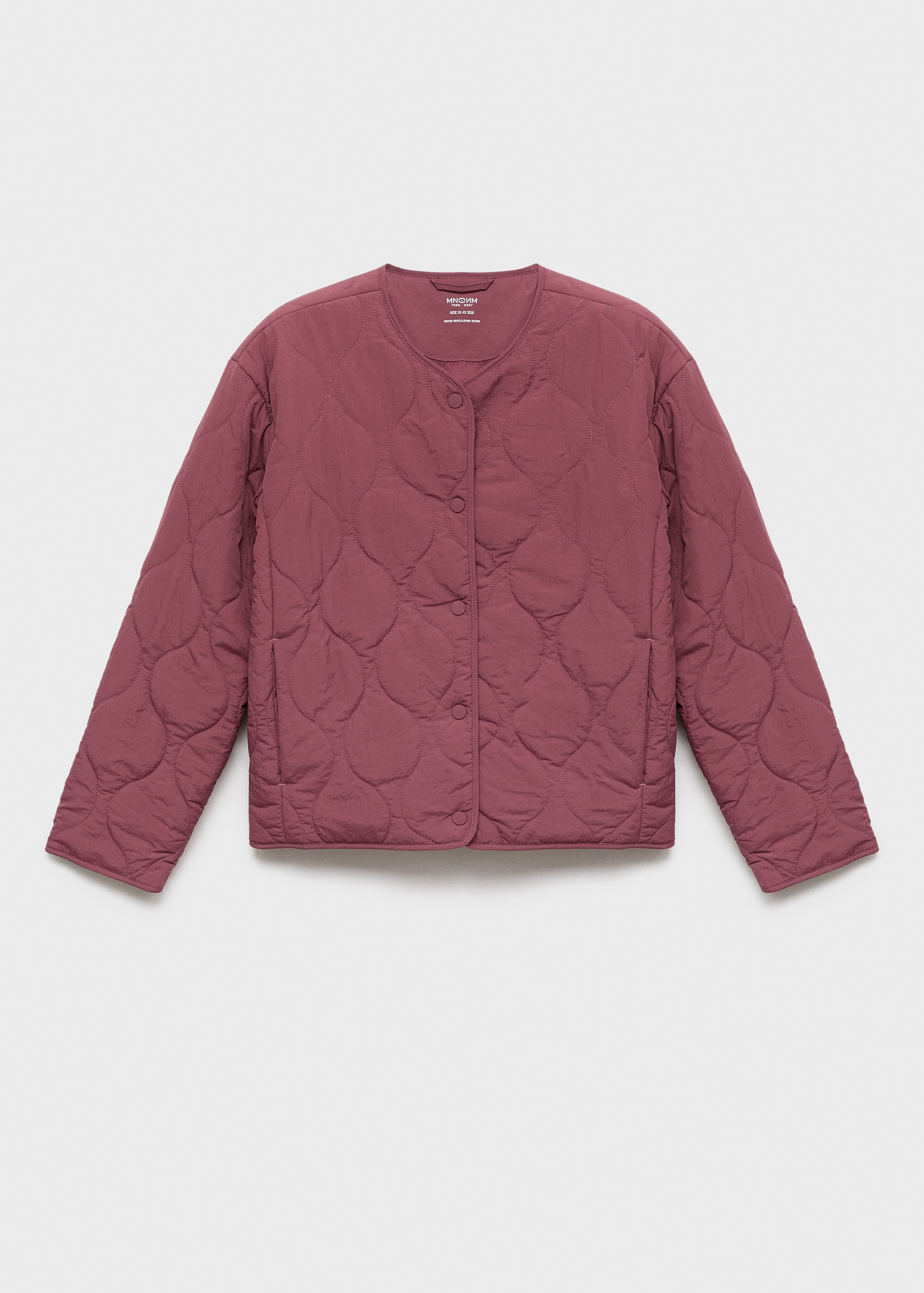 Quilted jacket - Article without model