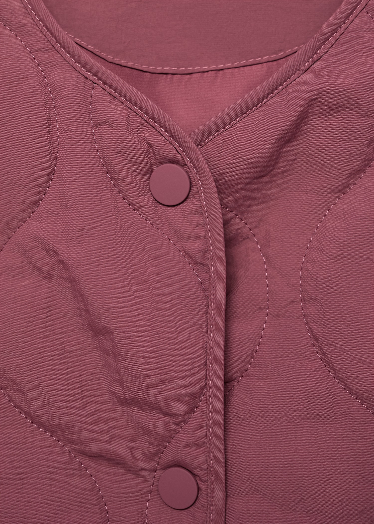 Quilted jacket - Details of the article 8