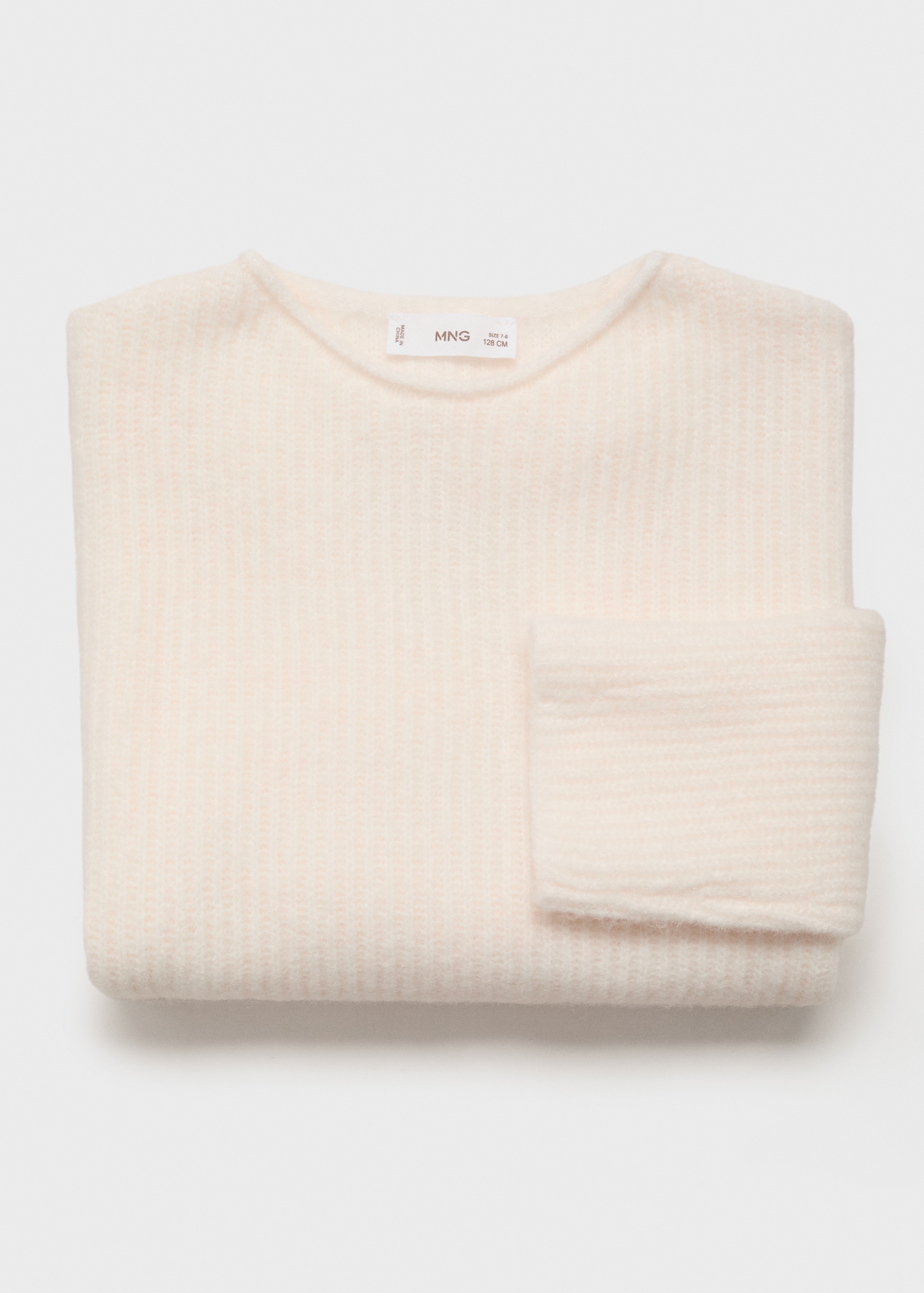 Knitted ribbed sweater Kids MANGO Indonesia