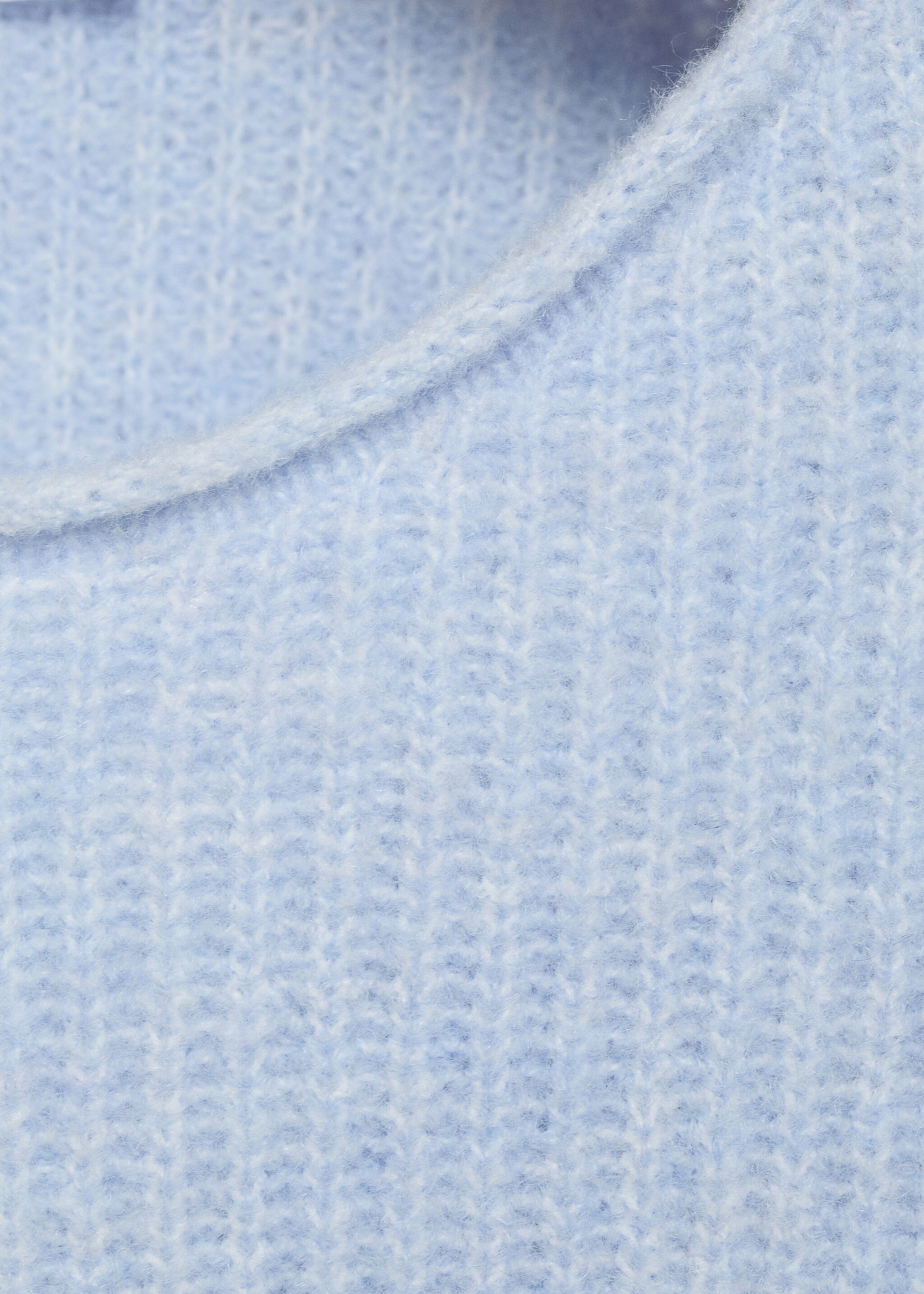 Rippstrickpullover - Detail des Artikels 0, Himmelblau. Ref: 17074416-00.