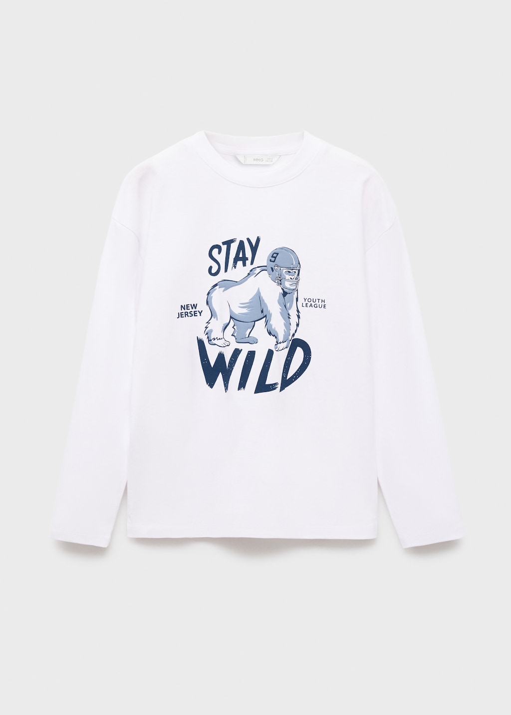 Short-sleeved printed t-shirt - Kids | MANGO Hong Kong SAR