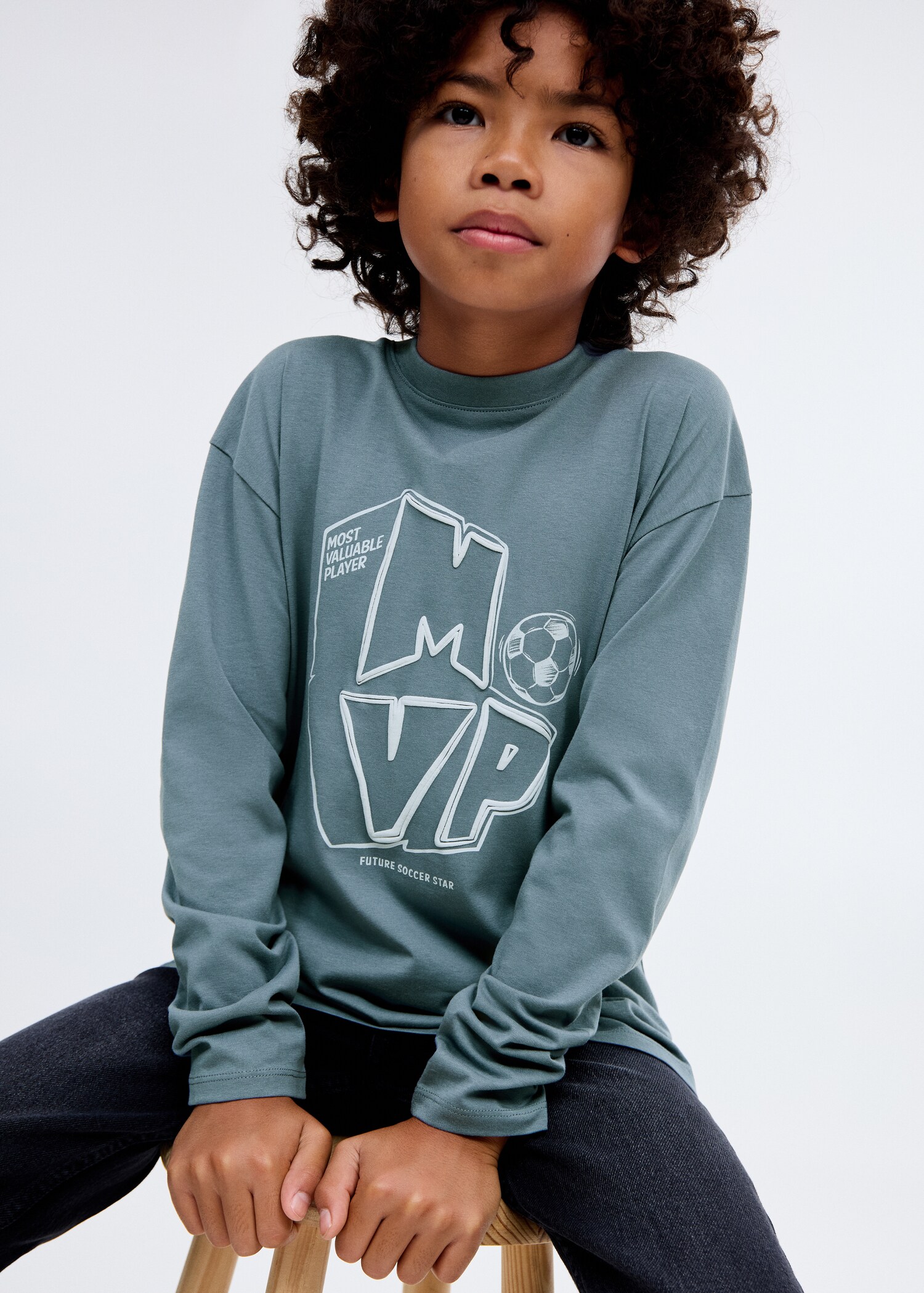 T-shirt imprimé manches courtes - Détail de l'article 1