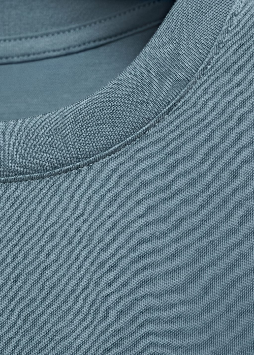 Short-sleeved printed t-shirt