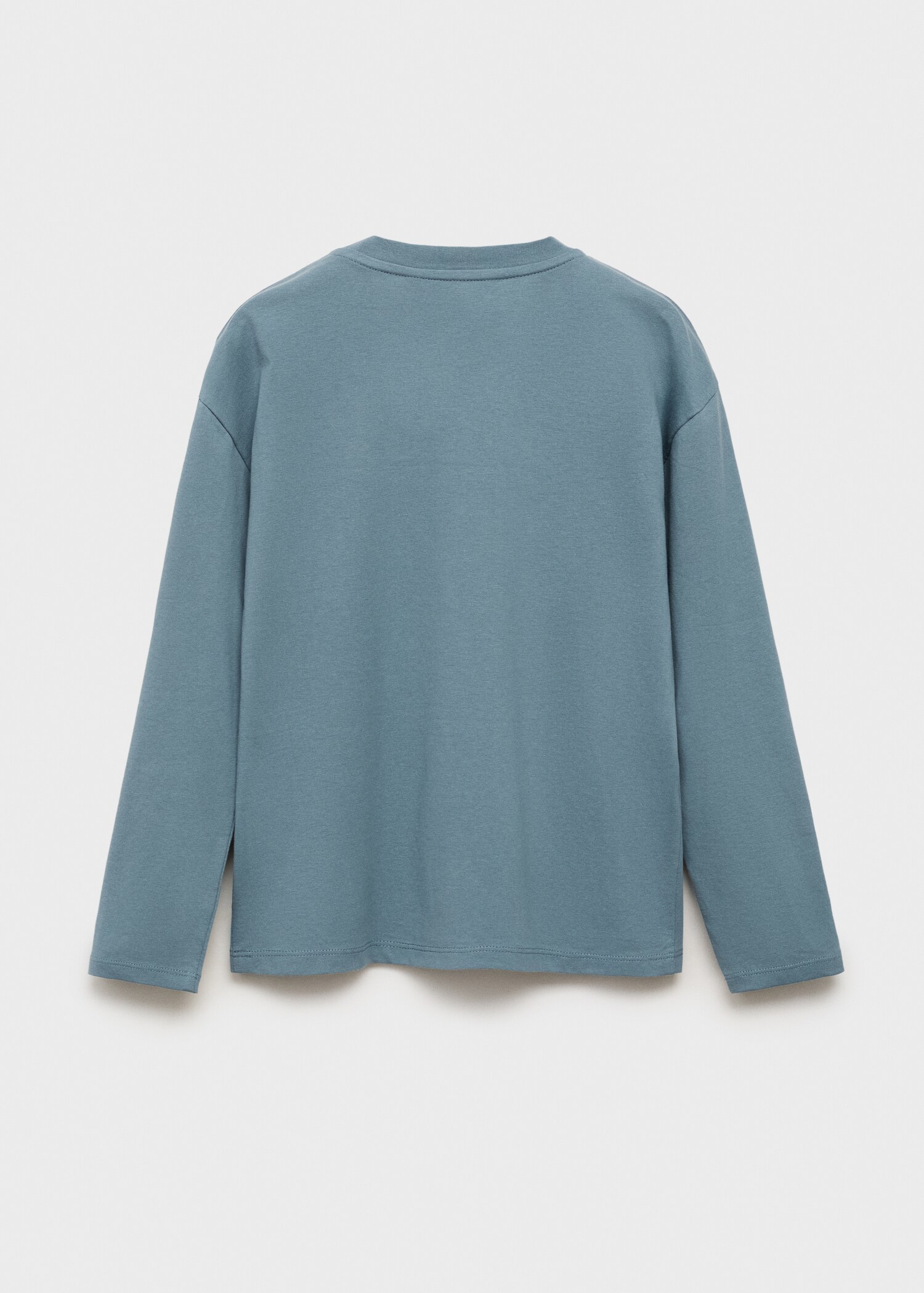 Short-sleeved printed t-shirt - Reverse of the article