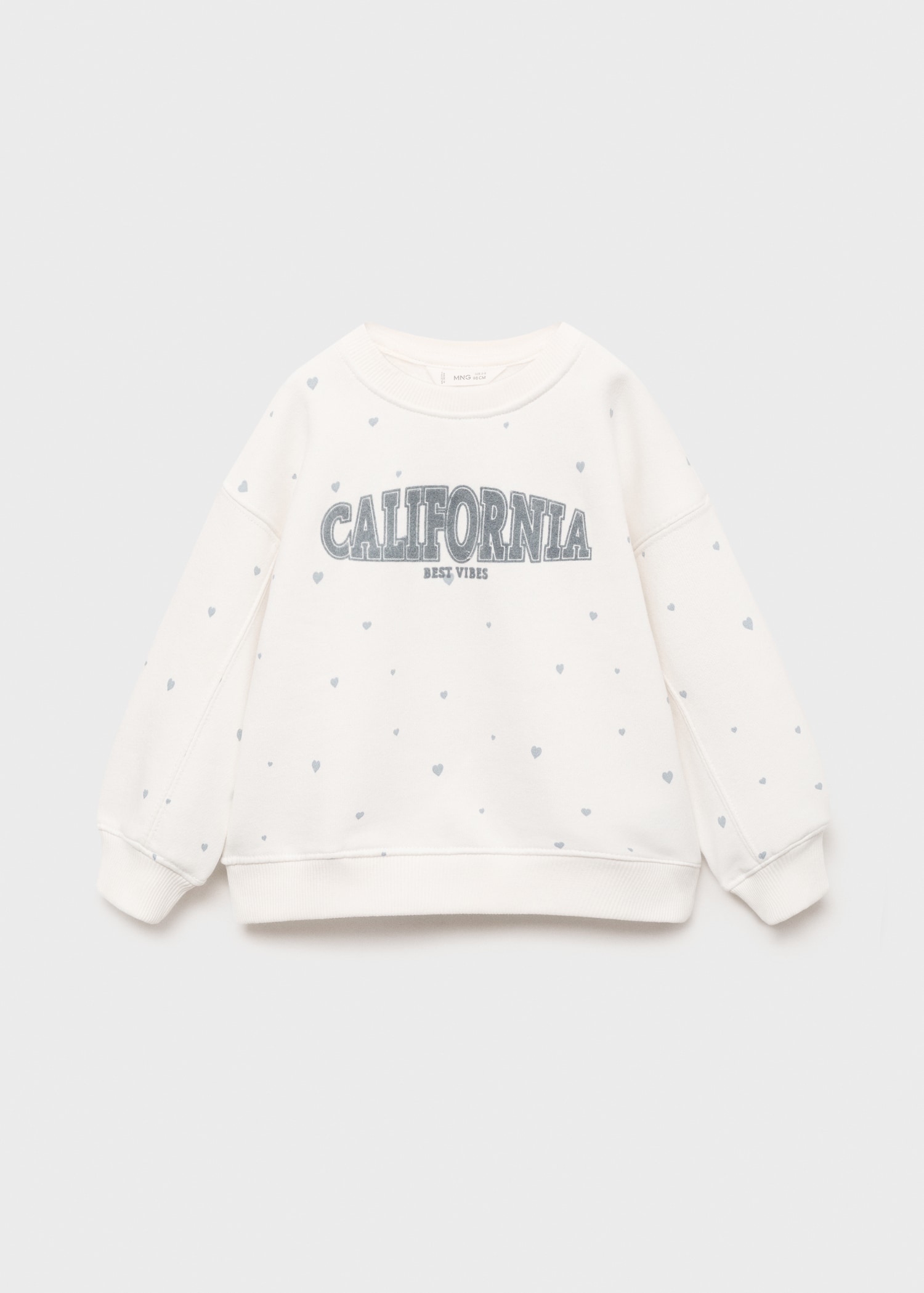Sudadera corazones estampados - Artículo sin modelo