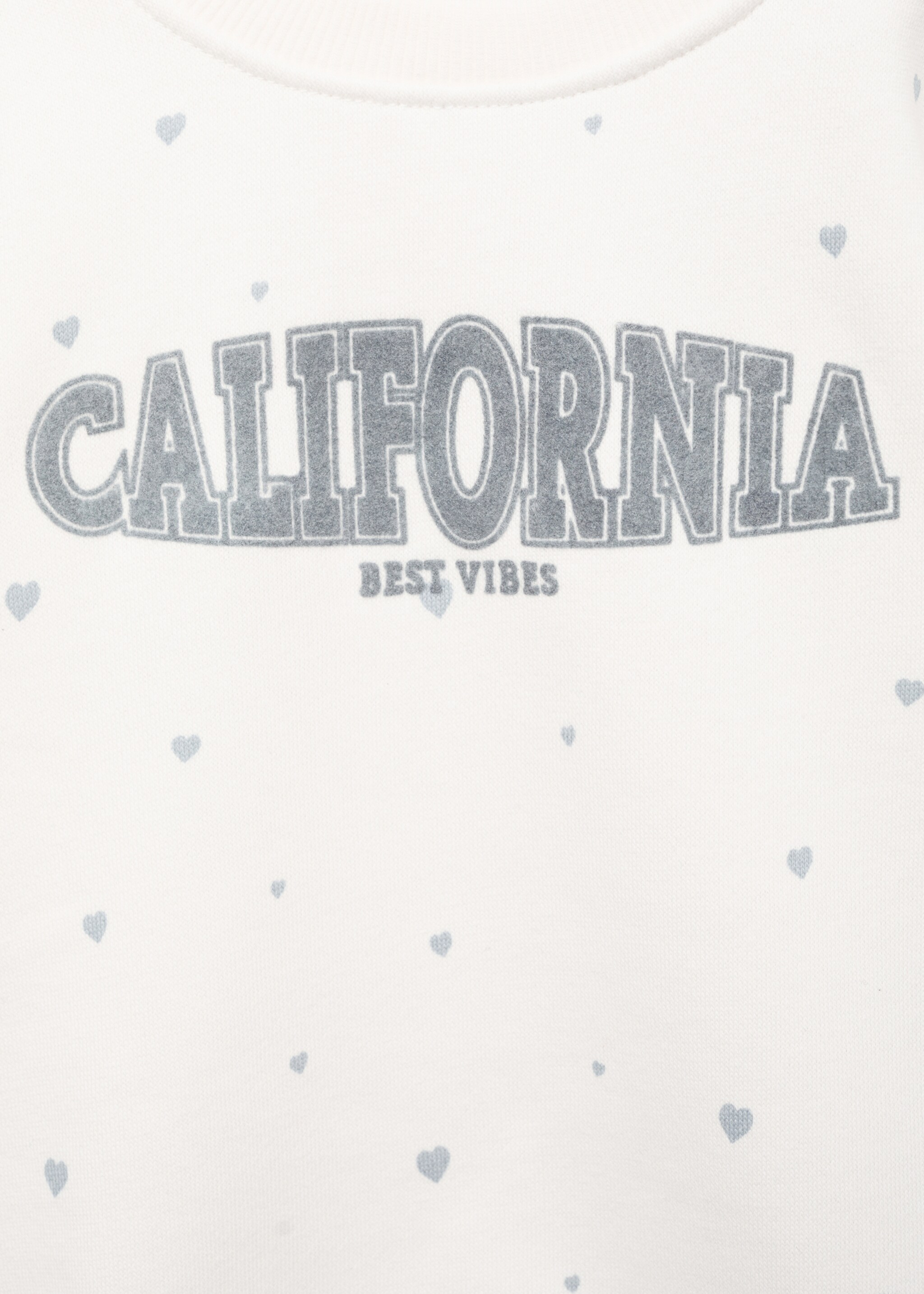 Sudadera corazones estampados - Detalle del artículo 8
