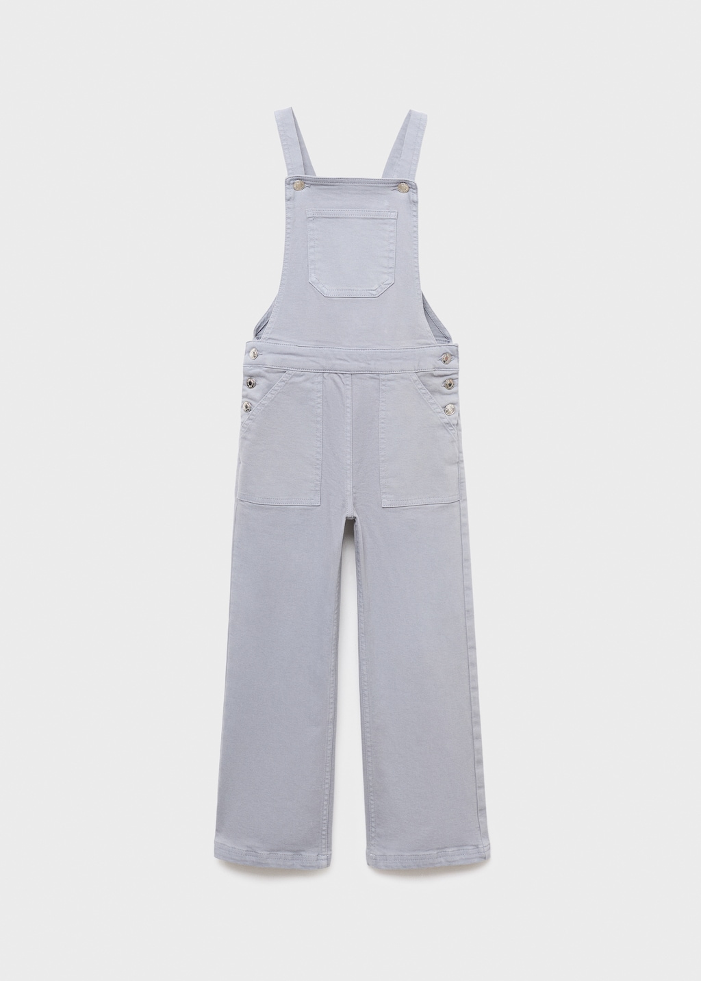 Long denim jumpsuit