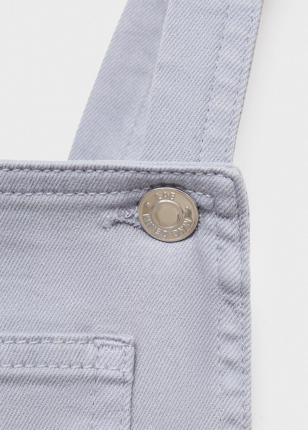 Long denim jumpsuit - Kids | MANGO Croatia