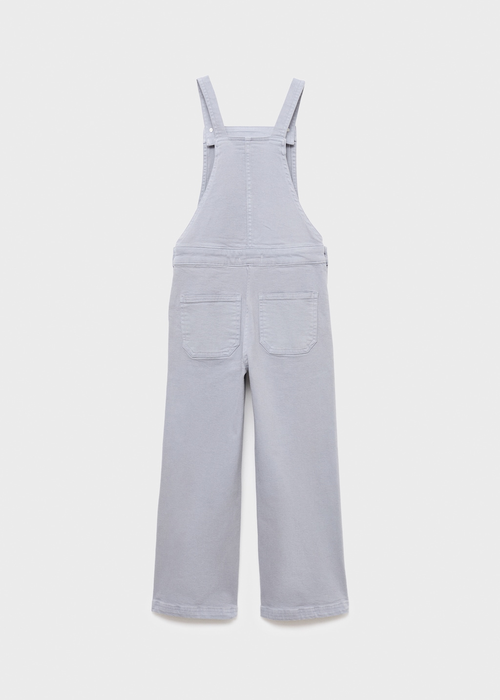 Long denim jumpsuit