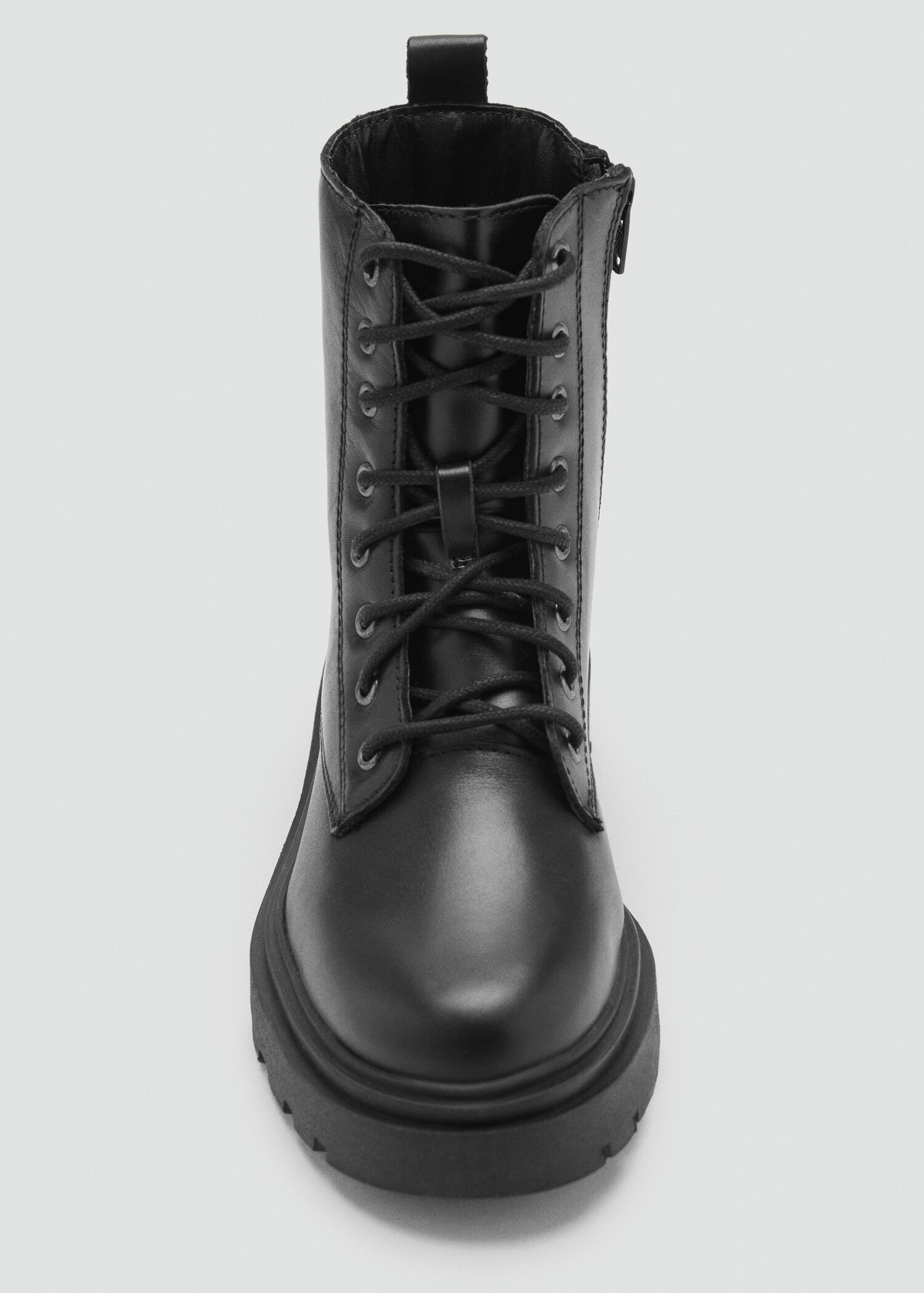 Bottines cuir lacets - Détail de l'article 3