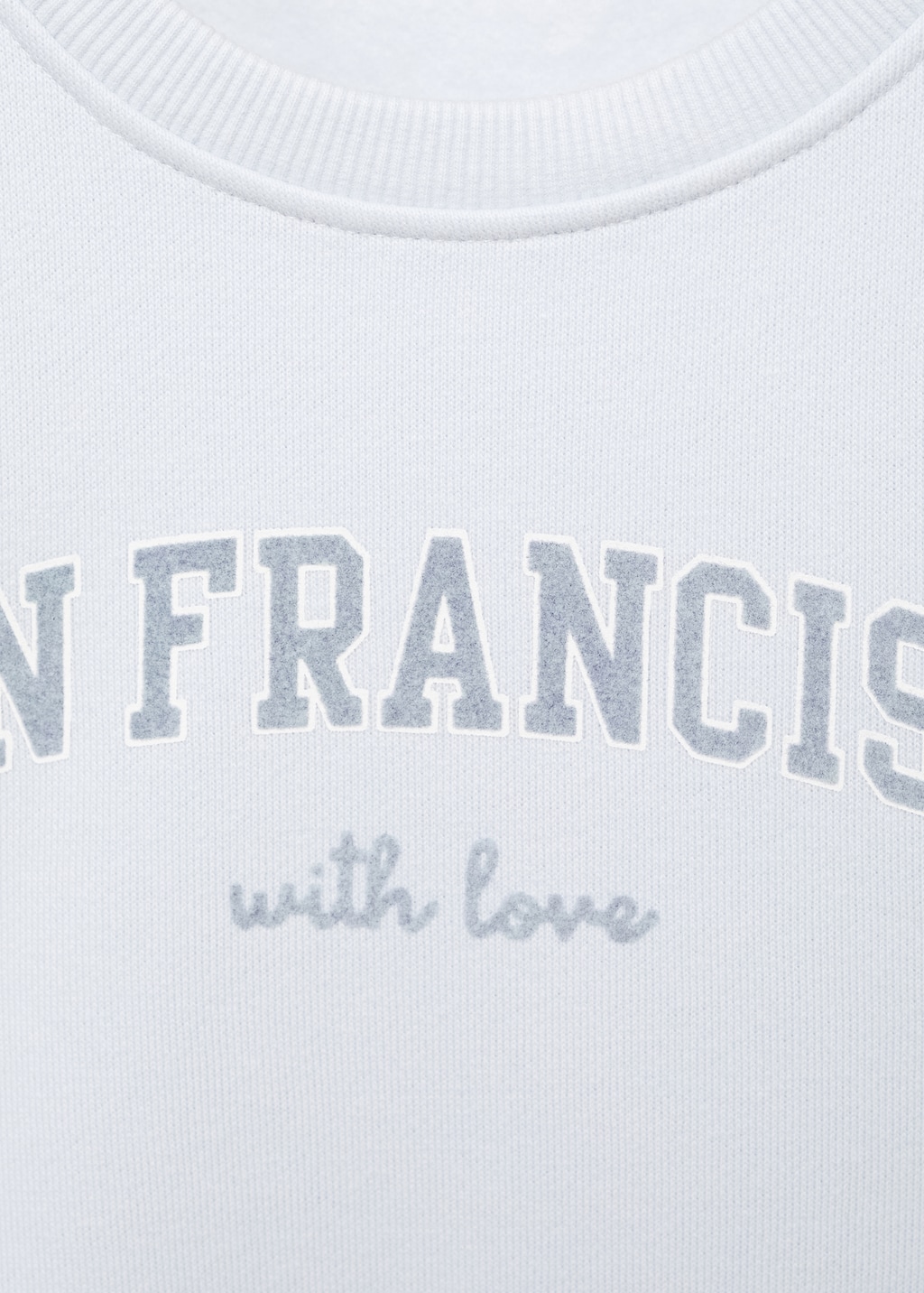 Combined sweatshirt dress