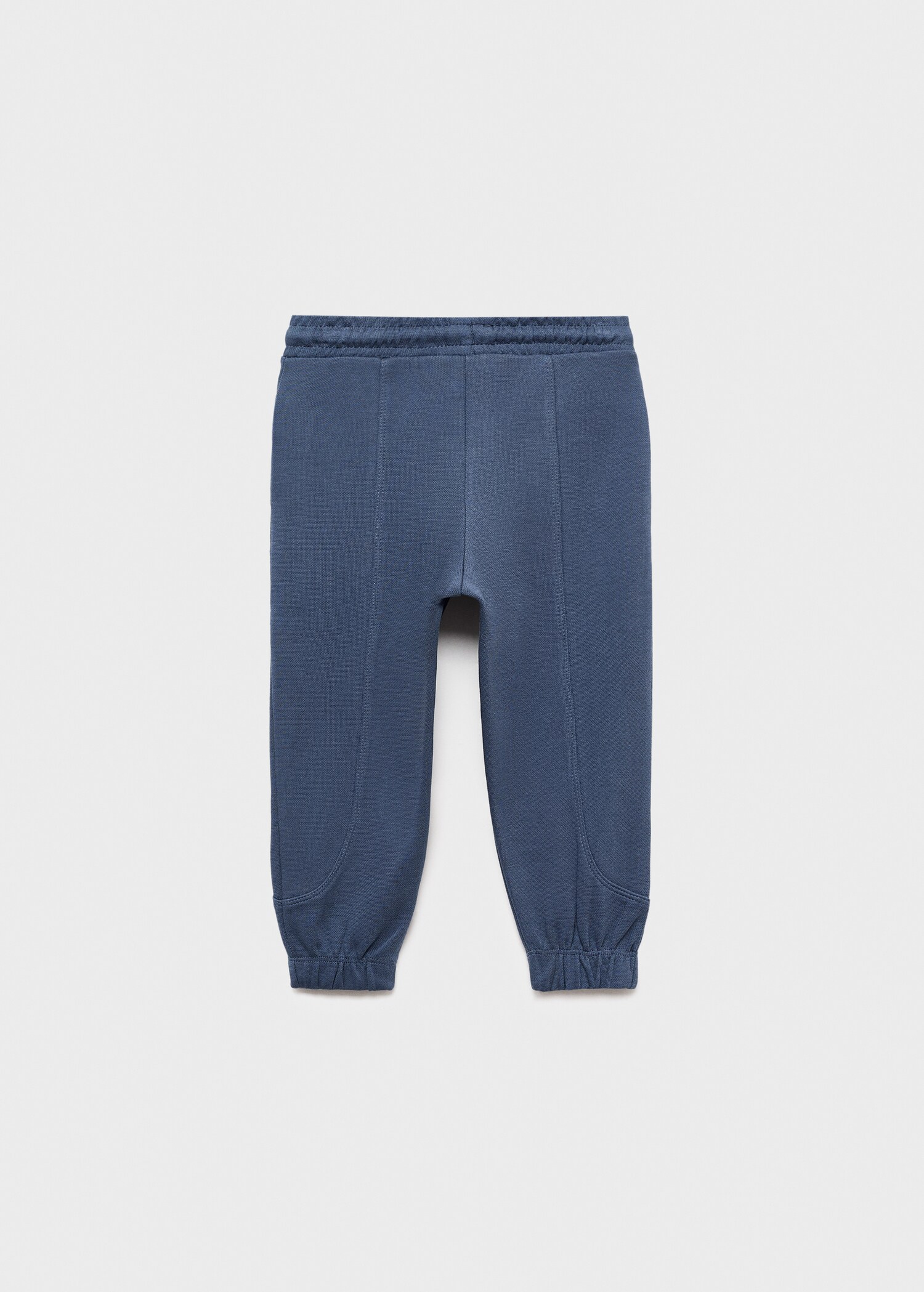 Joggers algodón cintura elástica - Reverso del artículo