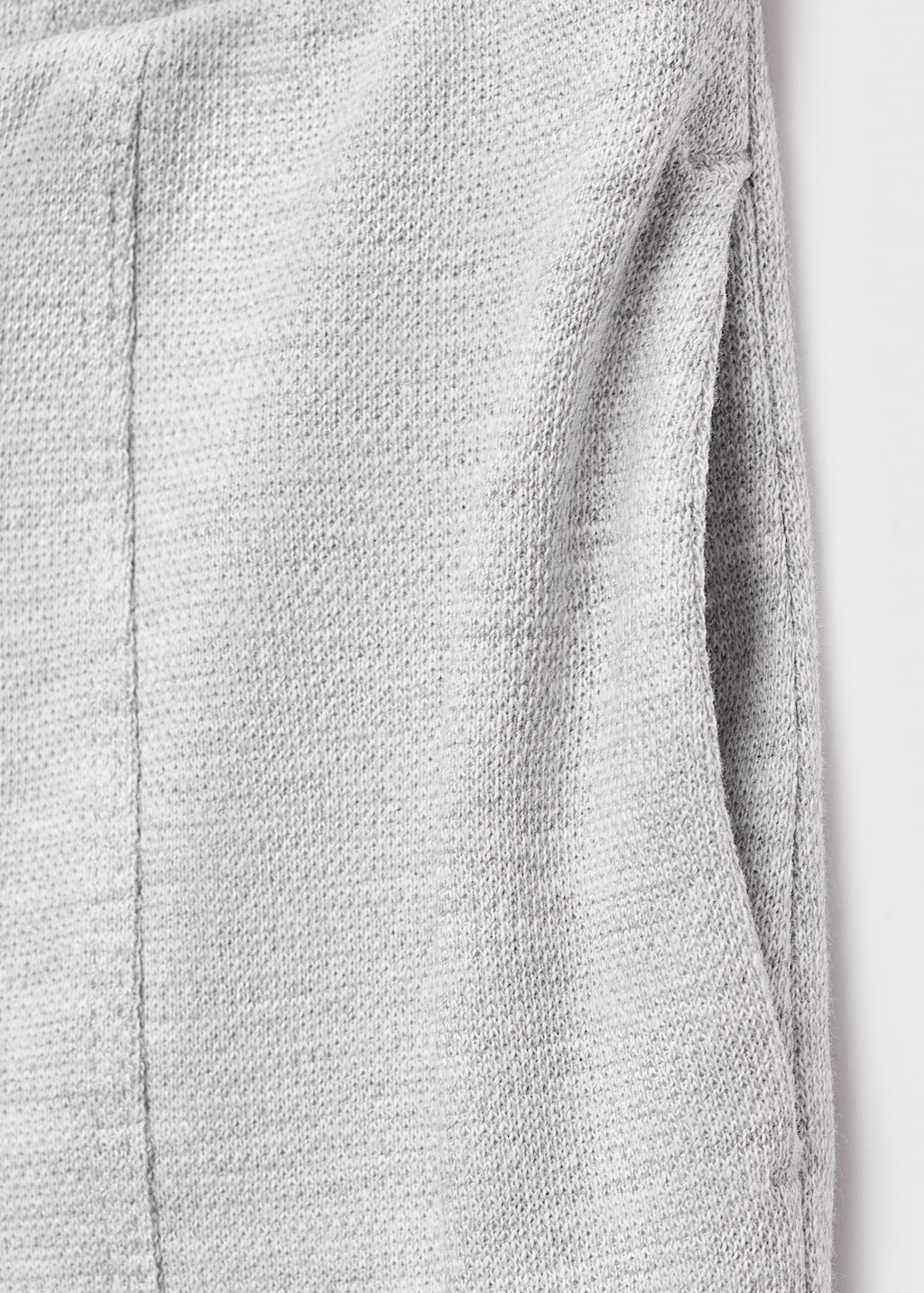 Cotton joggers with elastic waist