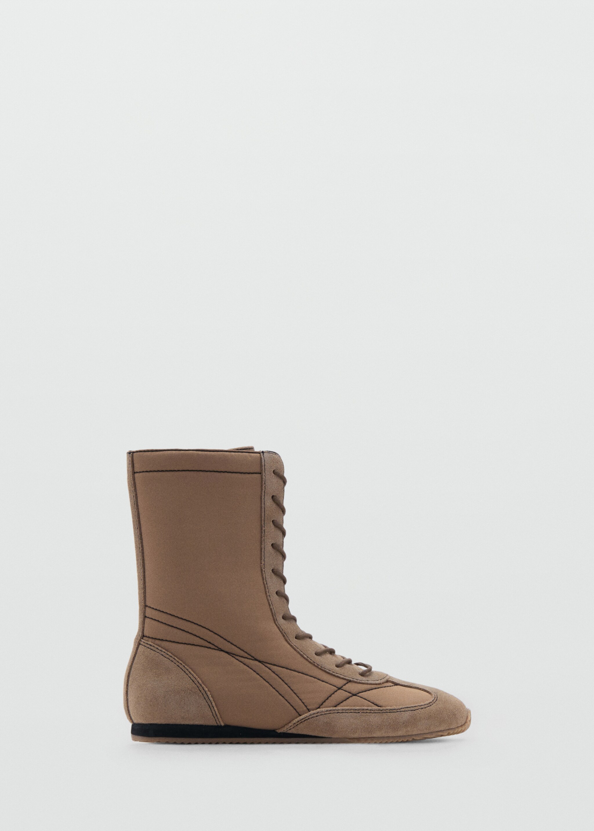 Boxing sport boots - Article without model, Medium Brown. Ref: 17074428-00.