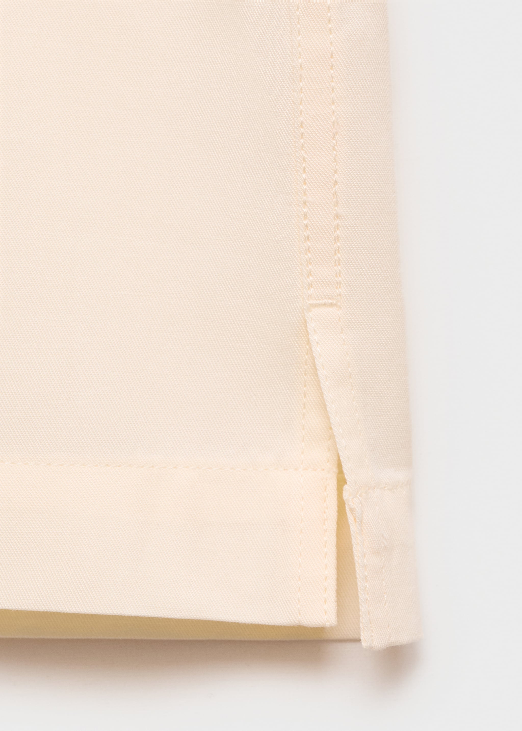 Regular-fit cotton shirt with pocket - Details of the article 0