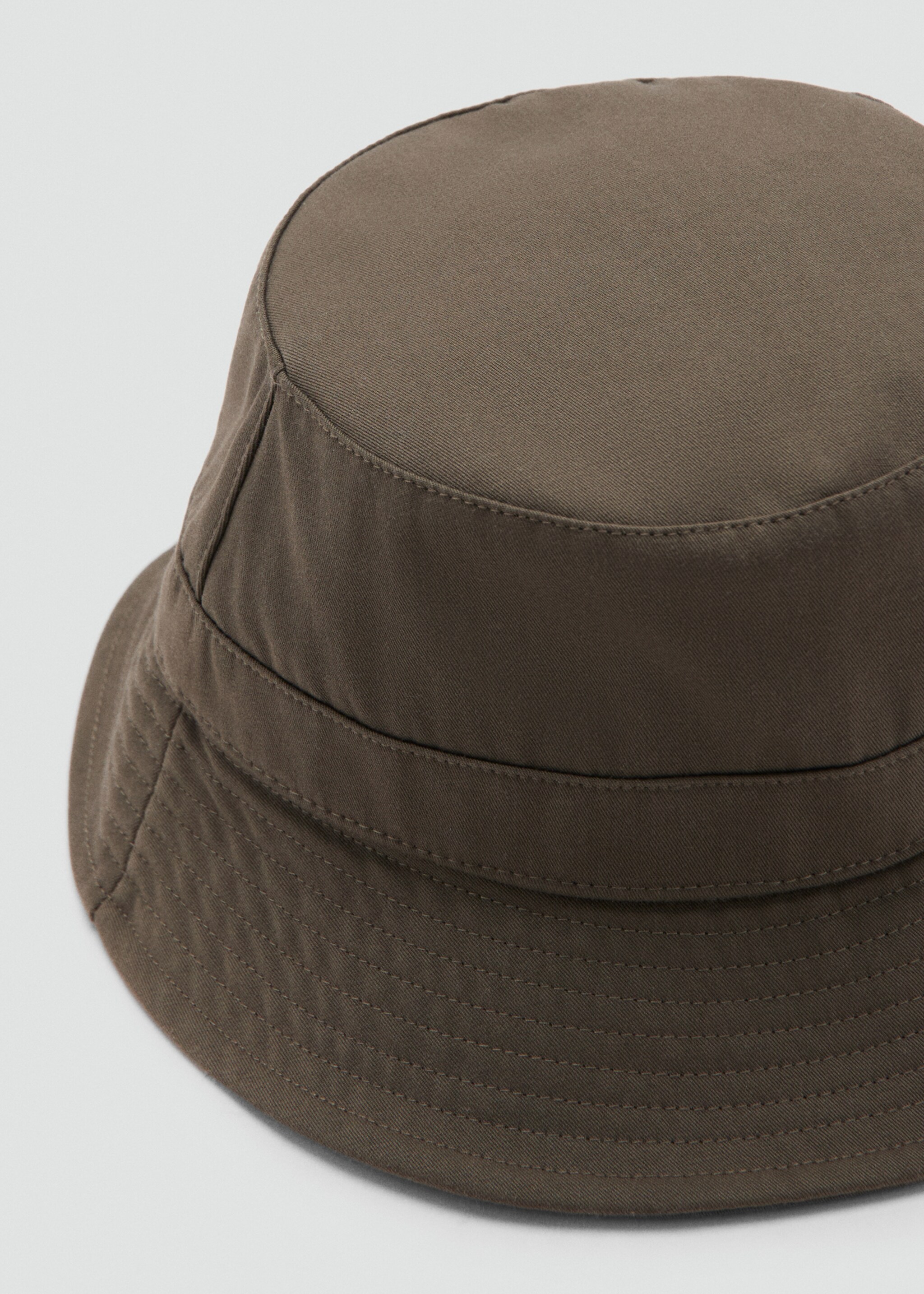 Cap bucket - Средний план, Хаки. Ref: 17074432-00.