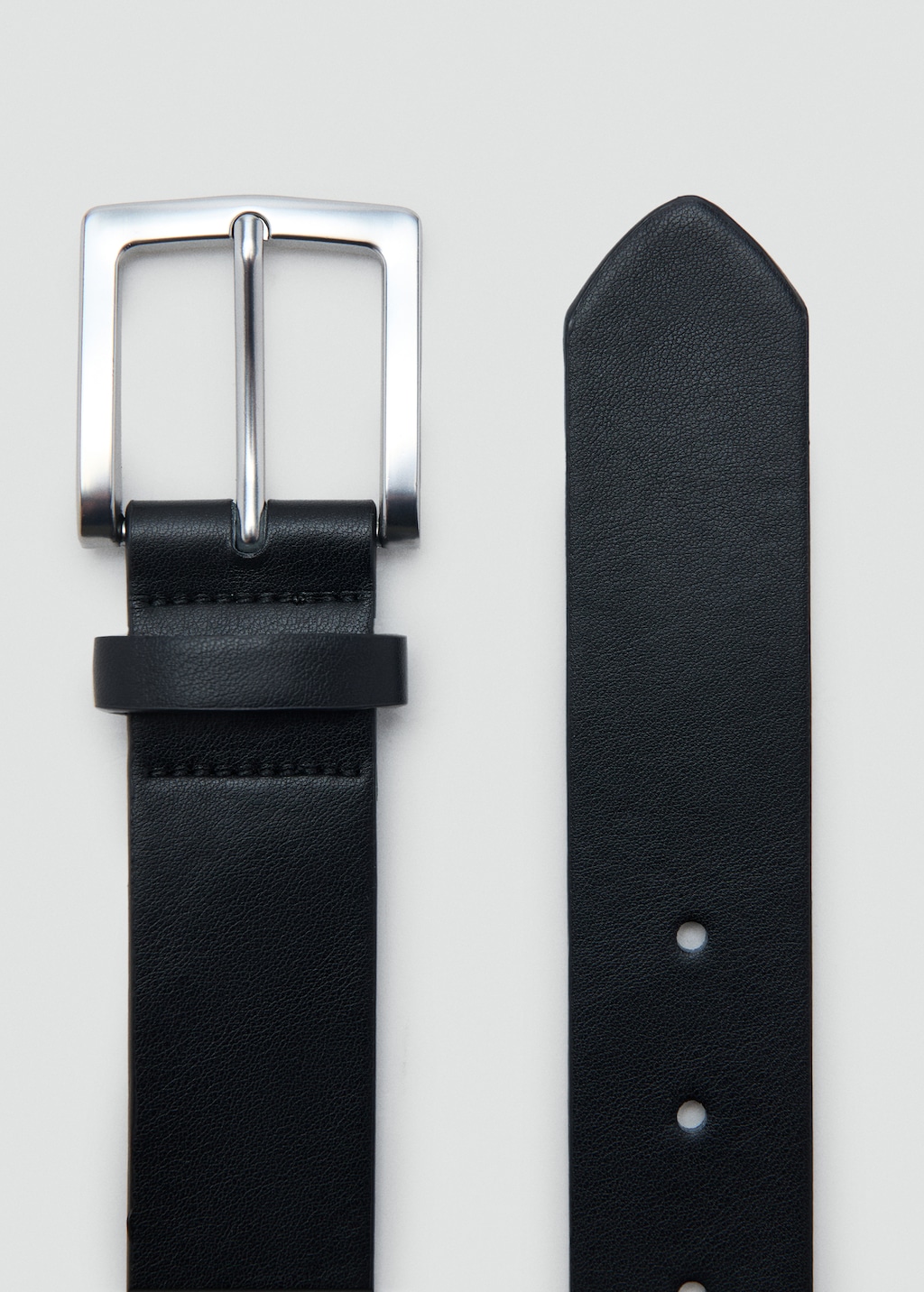 Leather-effect belt - Teen | MANGO Niger