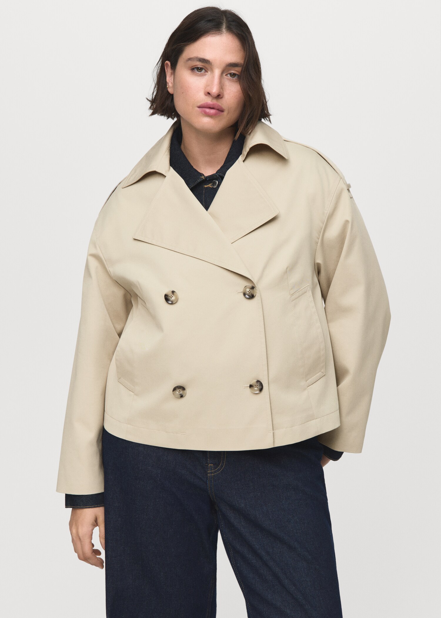 Trench crop double boutonnage - Détail de l'article 5