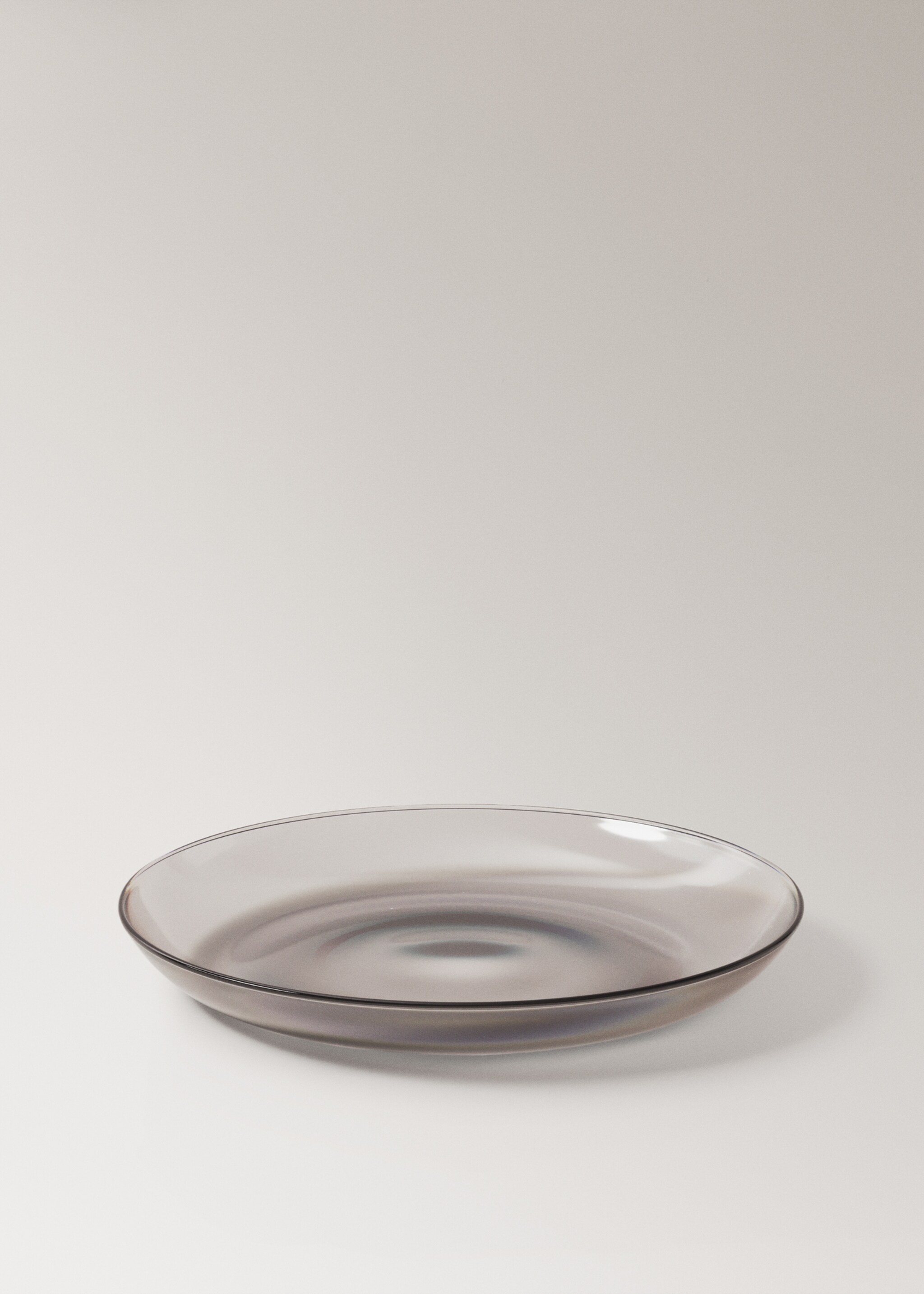 Borosilicate bread plate - Article without model, Brown. Ref: 17074439-00.