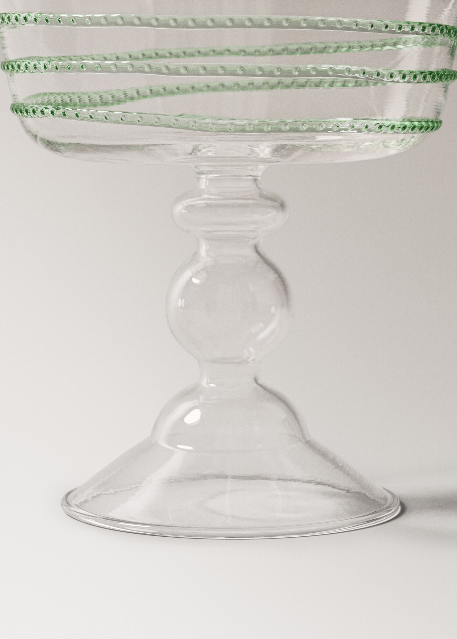 Copa helado borosilicato relieve espiral - Detall de l'article 2