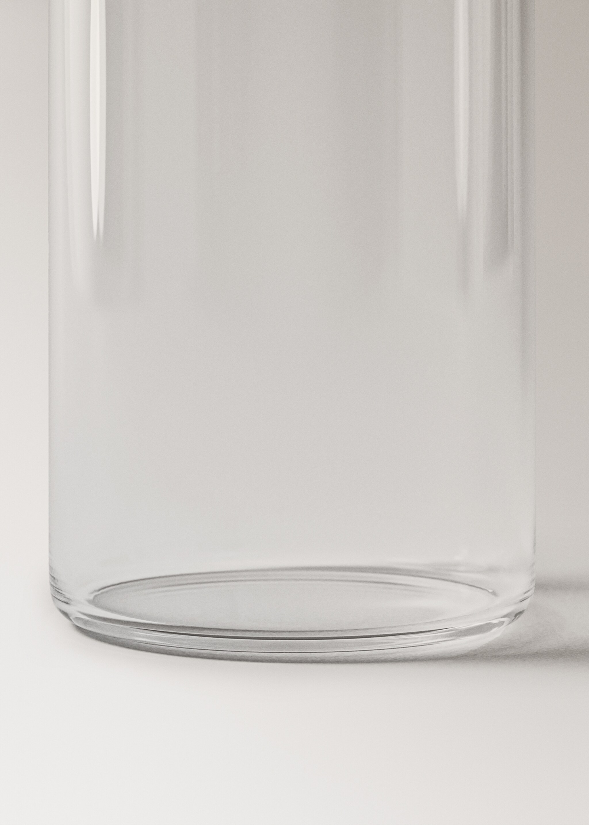 Borosilicate jug with lid - Details of the article 1, Off White. Ref: 17074444-00.