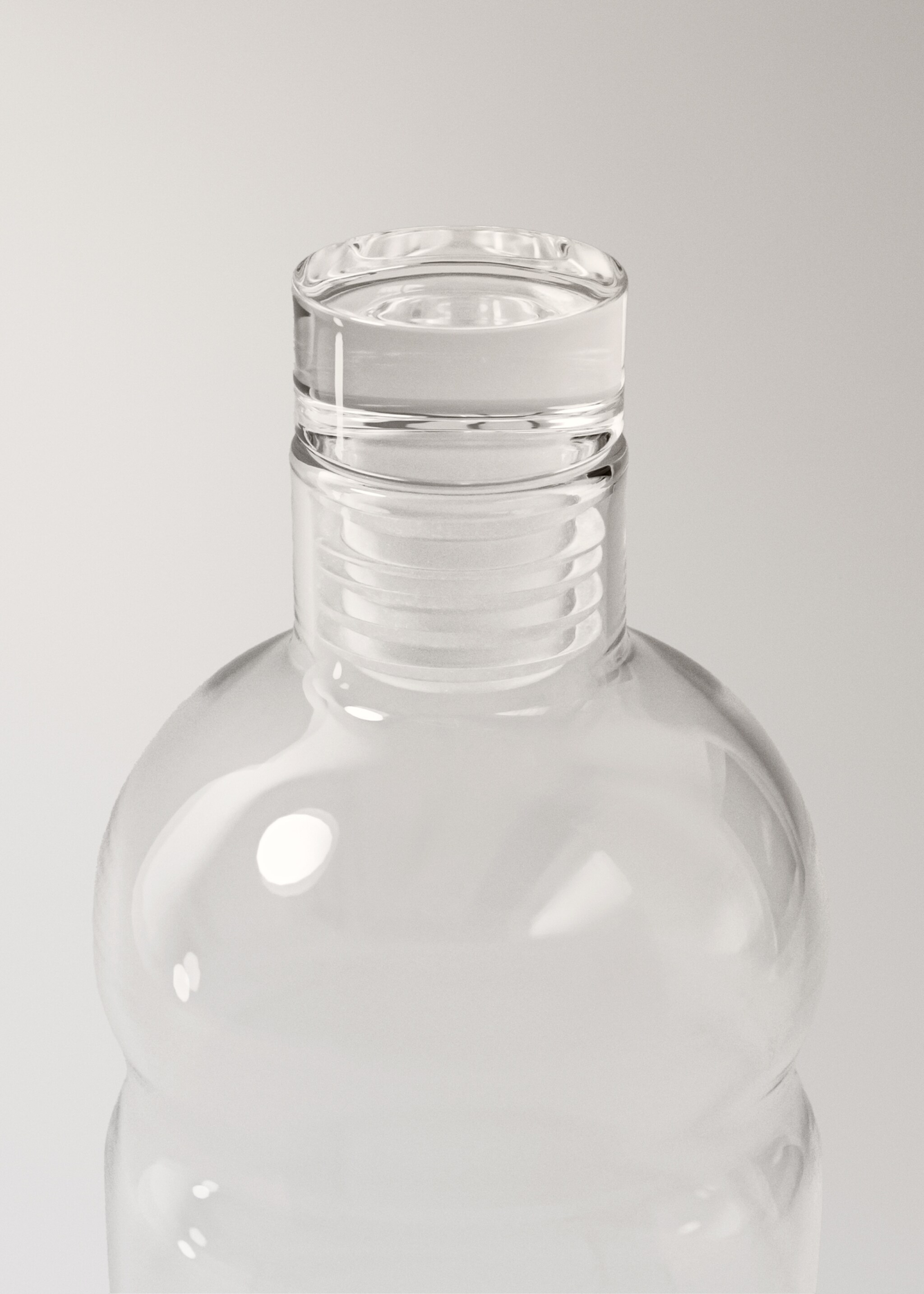 Borosilicate jug with lid - Details of the article 2, Off White. Ref: 17074444-00.