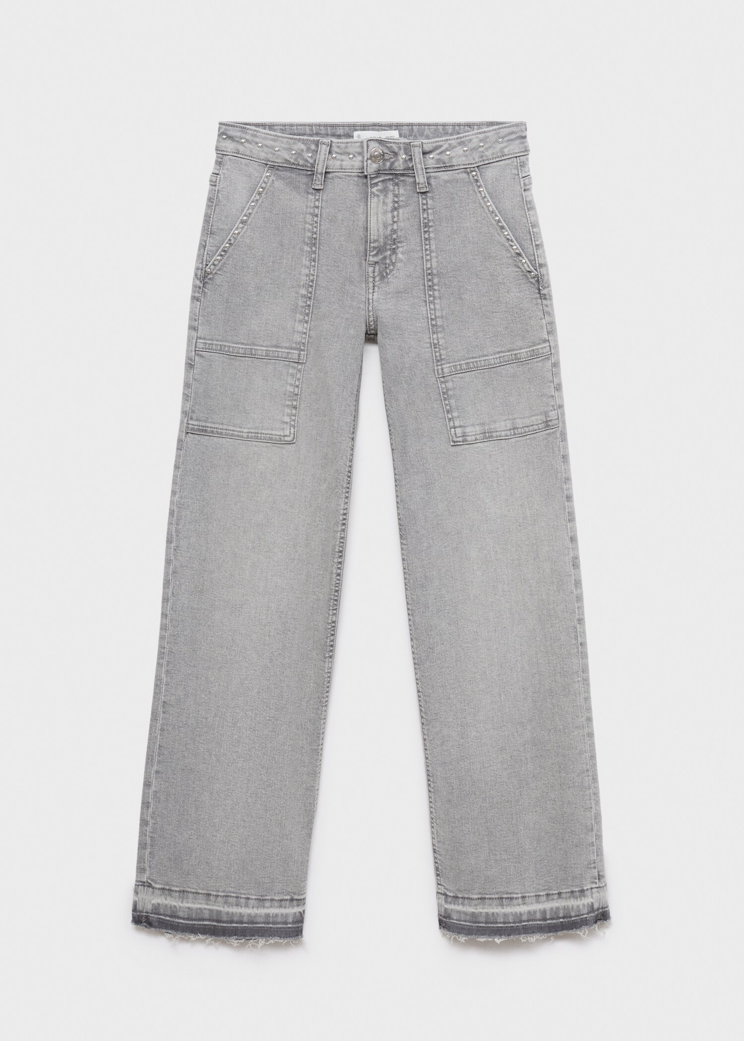 Studded culotte jeans - Article without model