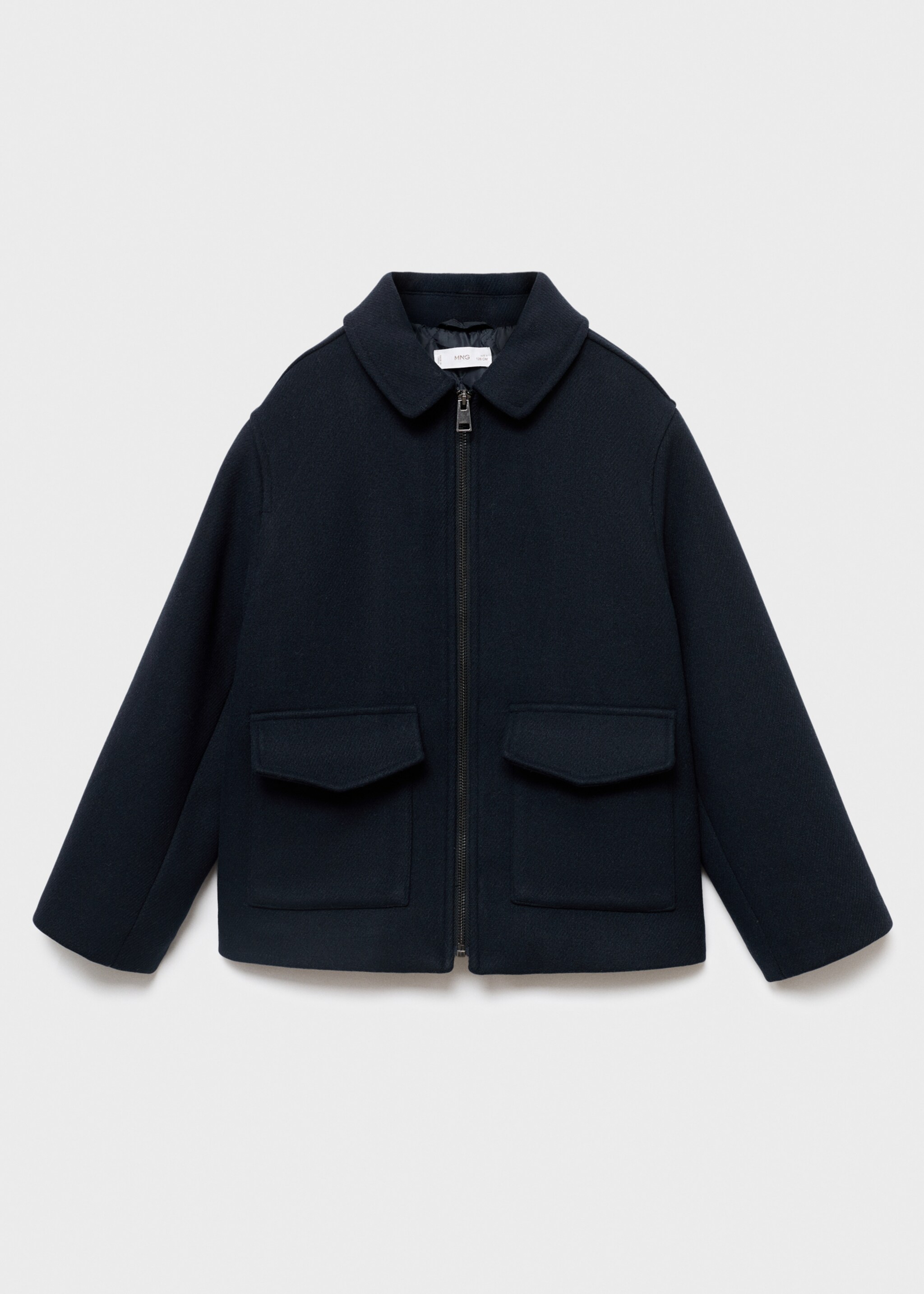 Coat fede - Article without model, Navy. Ref: 17074779-00.