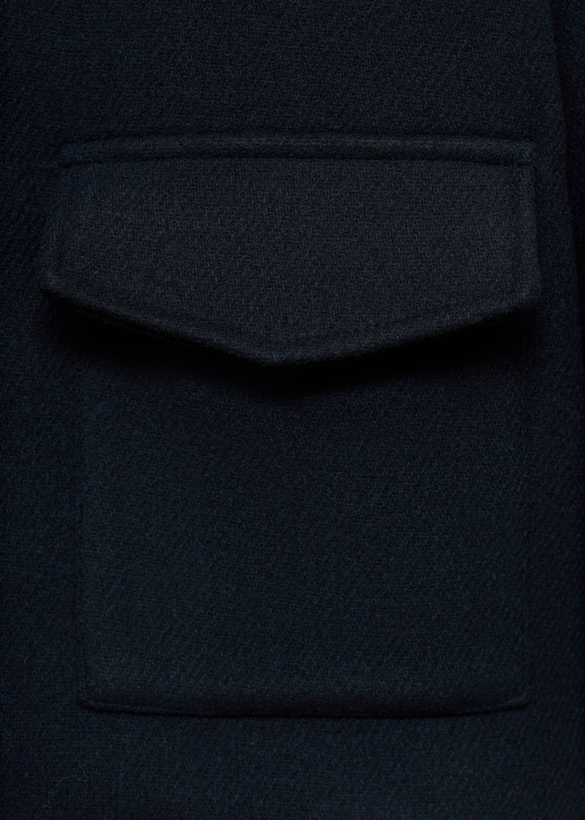 Coat fede - Details of the article 0, Navy. Ref: 17074779-00.
