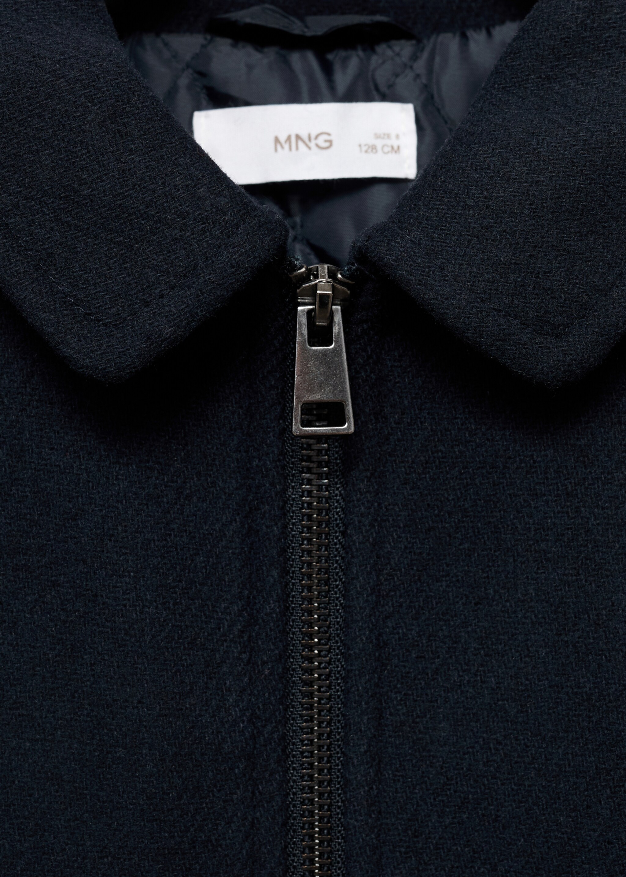 Coat fede - Details of the article 8, Navy. Ref: 17074779-00.