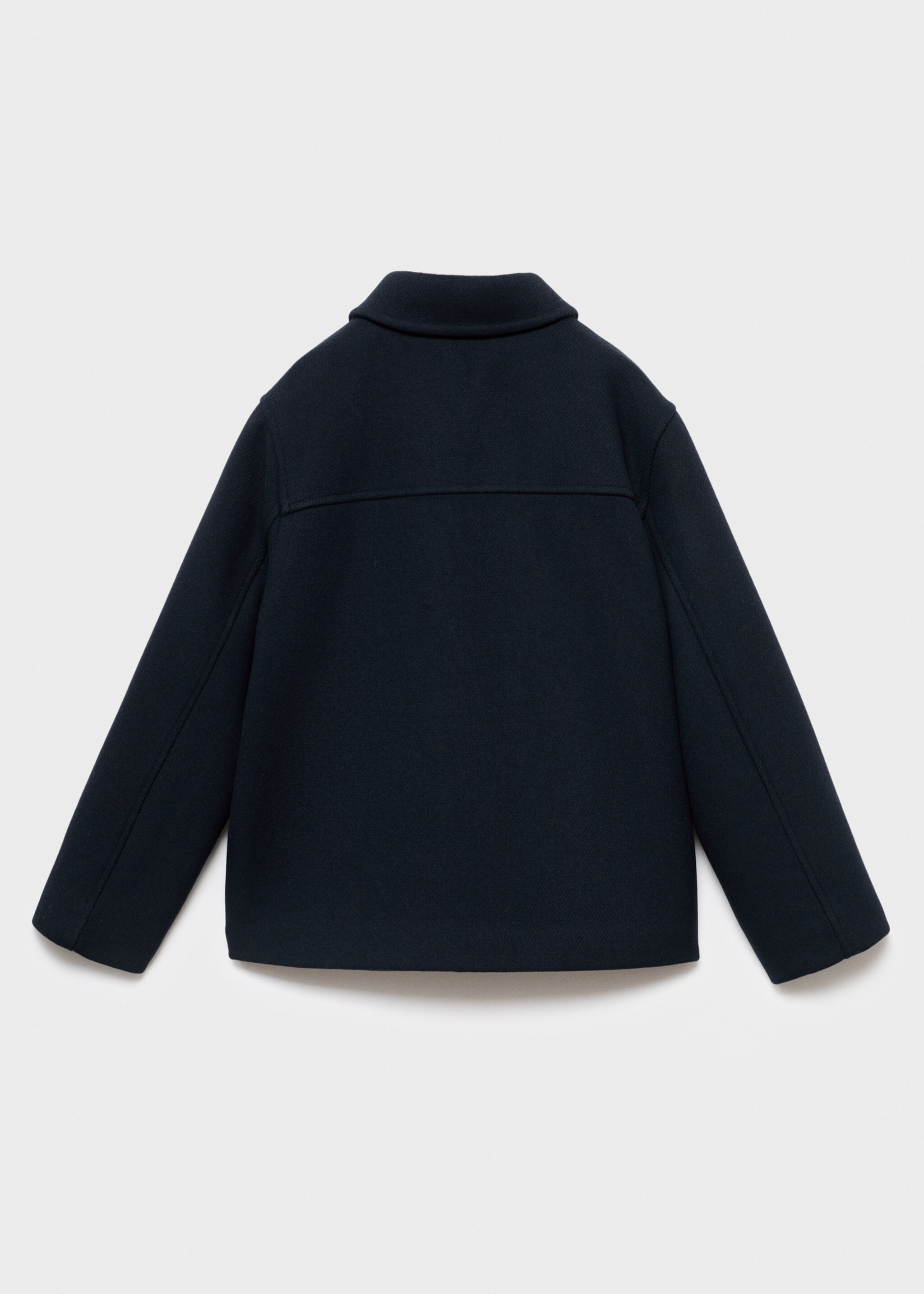 Coat fede - Reverse of the article, Navy. Ref: 17074779-00.